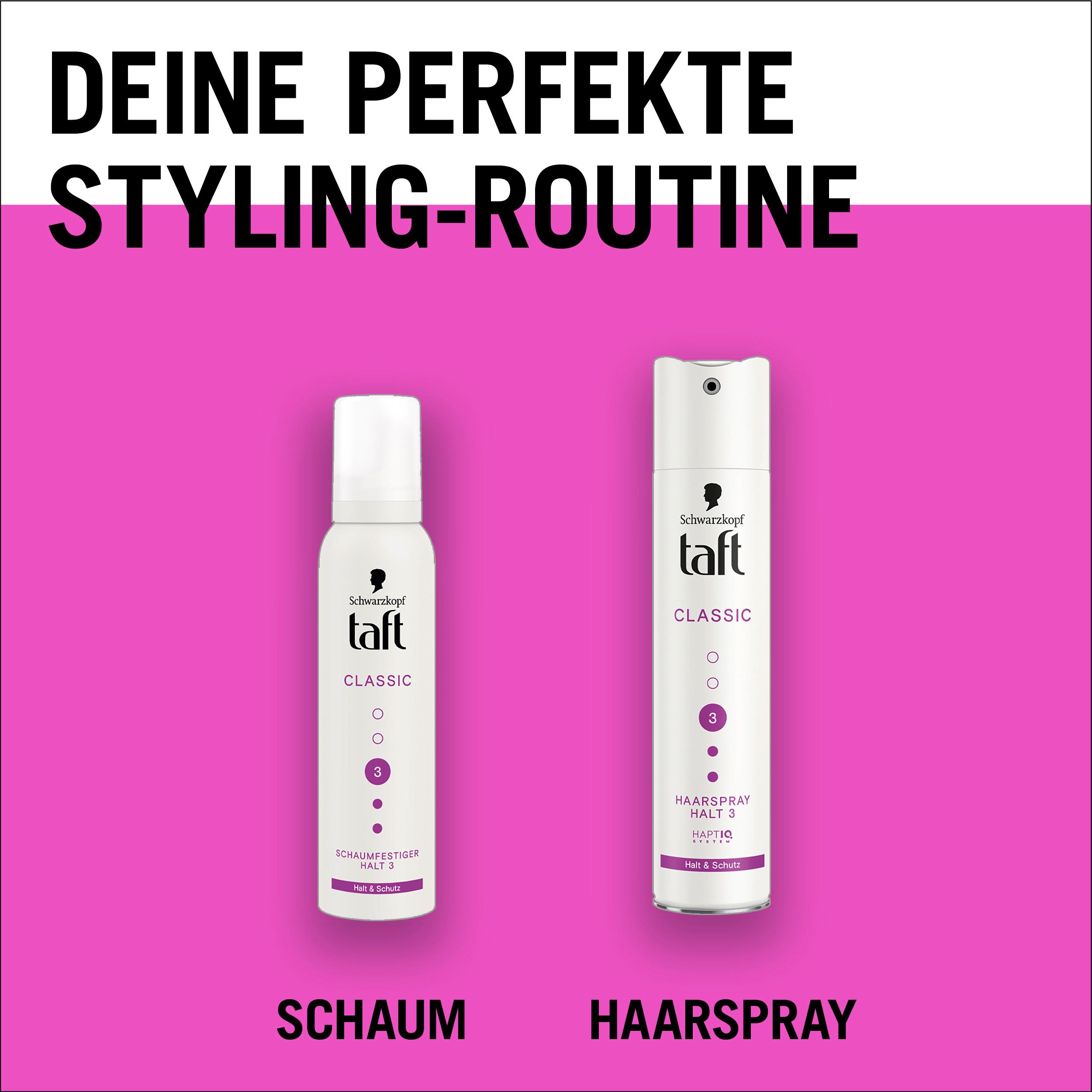 Produktbild taft Schaumfestiger Classic Halt&Schutz 150ml Haltegrad 3 - mittlerer Halt 6 von 7