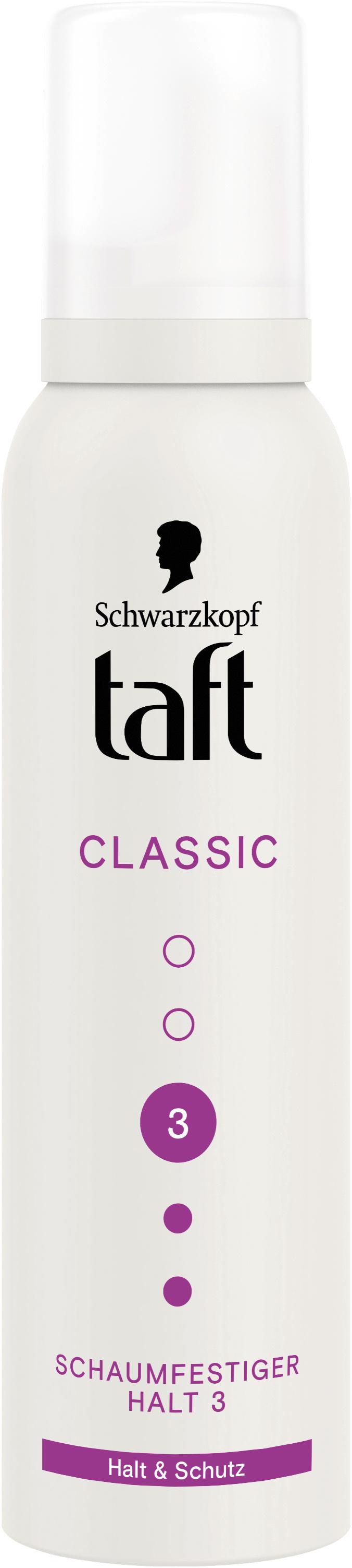 taft Schaumfestiger Classic Halt&Schutz 150ml Haltegrad 3 - mittlerer Halt