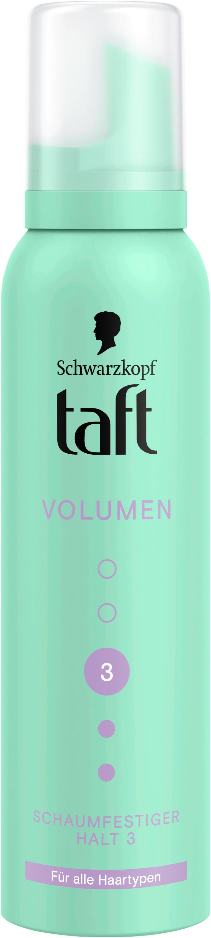 taft Schaumfestiger Volumen alle Haartypen 150ml Haltegrad 3 - mittlerer Halt