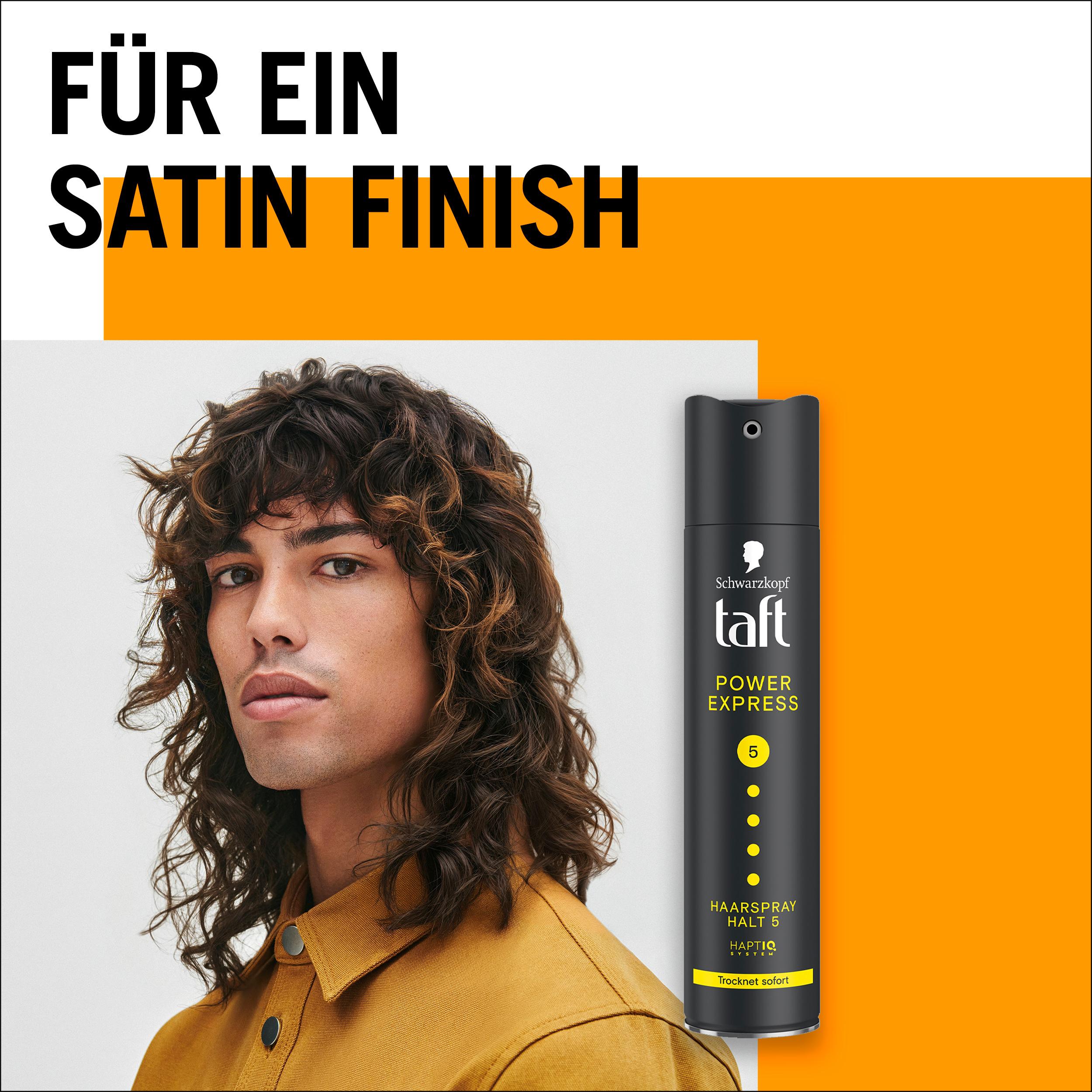 Produktbild taft Haarspray Power Express 250 ml Haltegrad 5 - sehr starker Halt 5 von 7