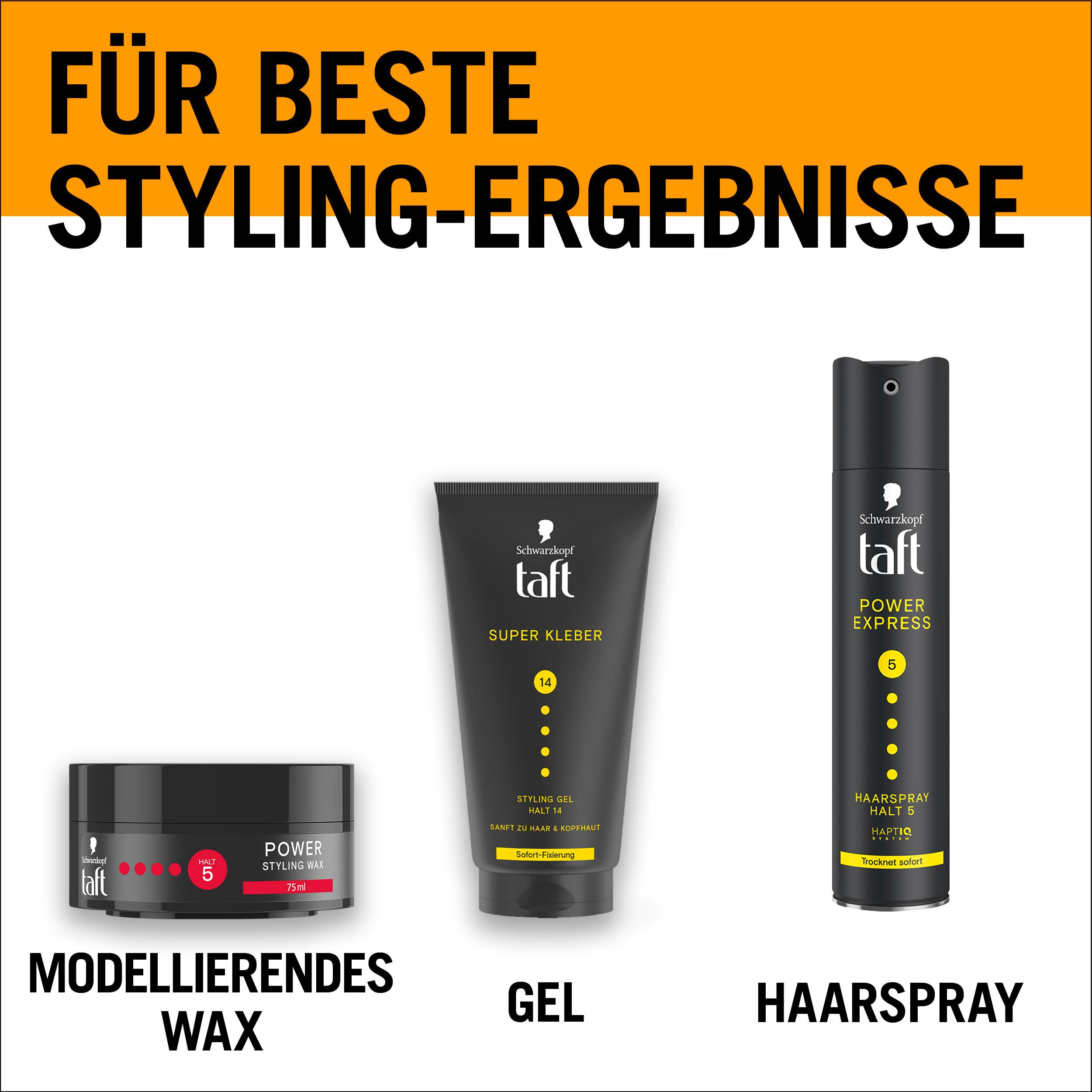 Produktbild taft Haarspray Power Express 250 ml Haltegrad 5 - sehr starker Halt 4 von 7