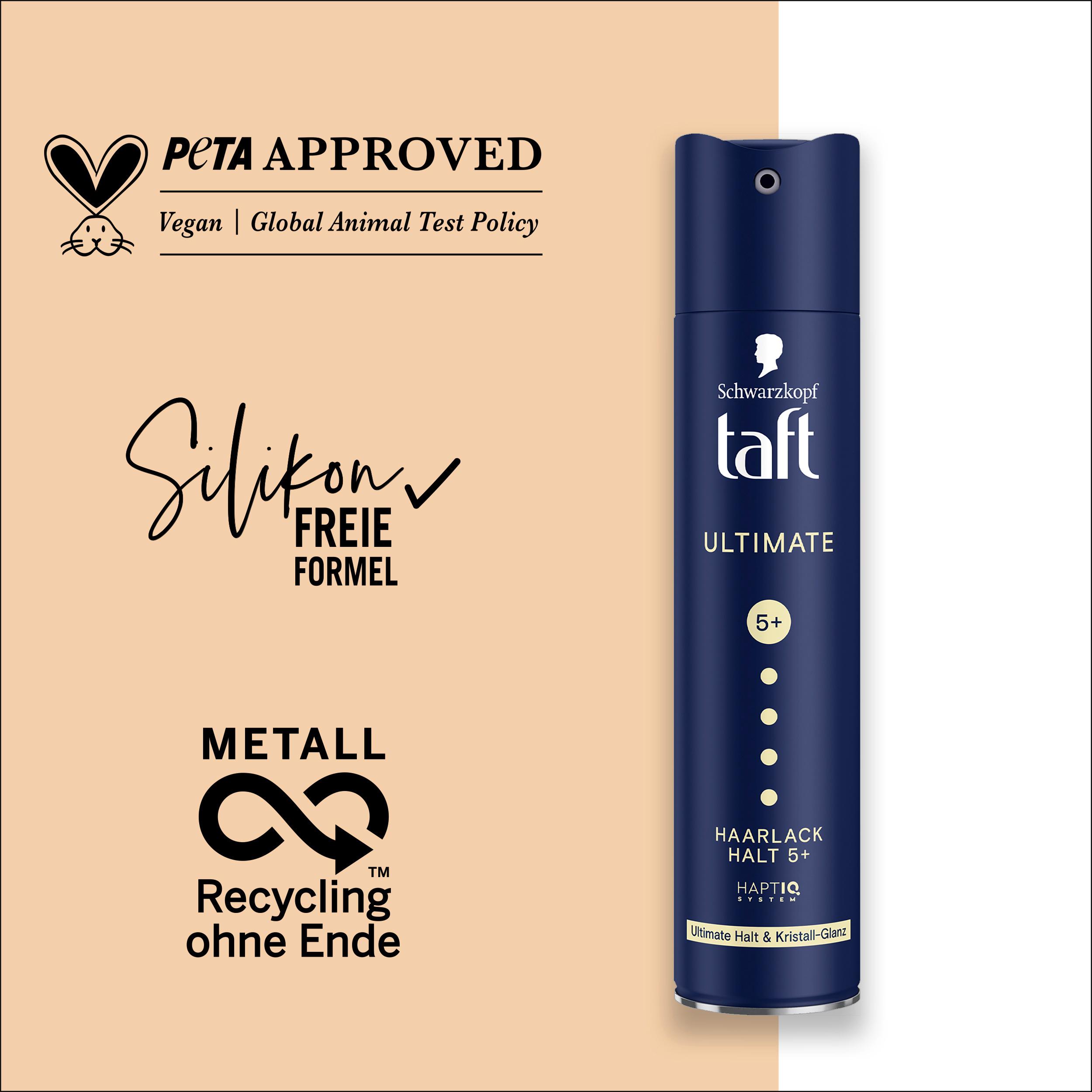 Produktbild taft Haarlack Ultimate 250 ml Haltegrad 5 - sehr starker Halt 5 von 7