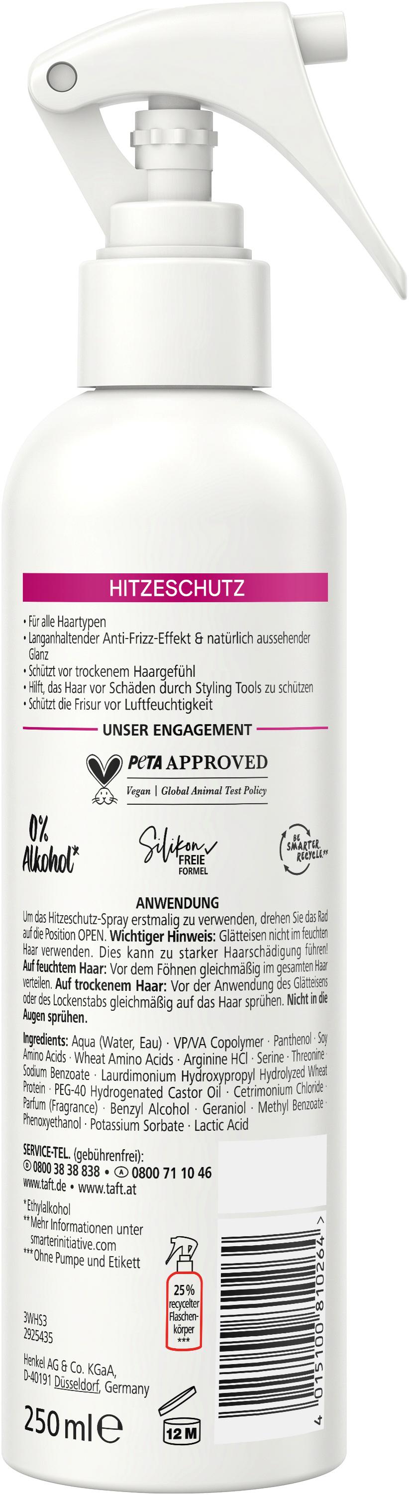 Produktbild taft Hitzeschutz-Spray 250 ml 2 von 7