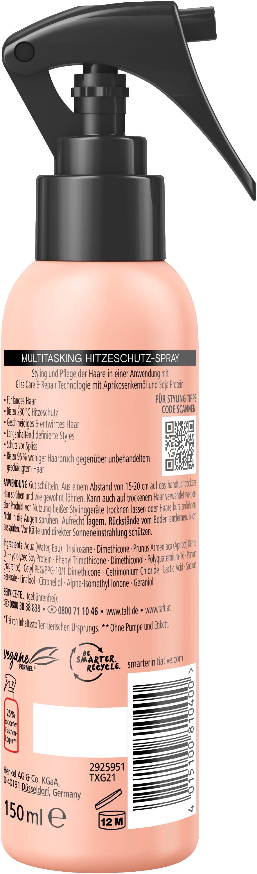 Produktbild taft Hitzeschutz-Spray Taft x Gliss Lovely Long 150 ml 2 von 2