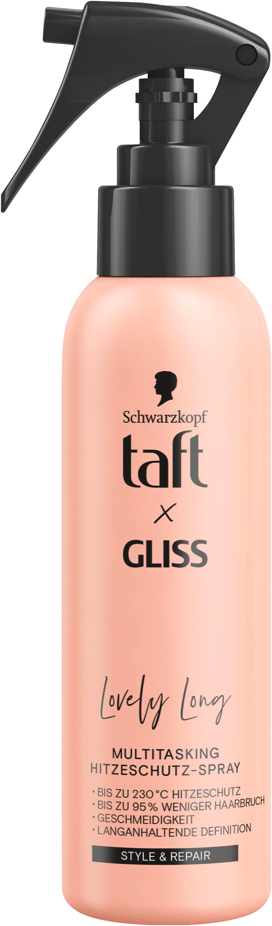 taft Hitzeschutz-Spray Taft x Gliss Lovely Long 150 ml