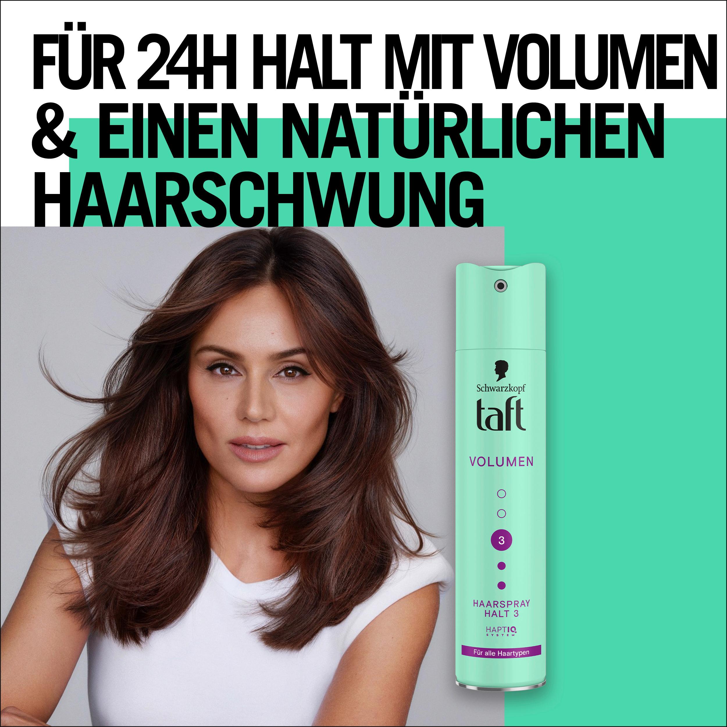 Produktbild taft Haarspray Volumen alle Haartypen 250 ml Haltegrad 3 - mittlerer Halt 7 von 8