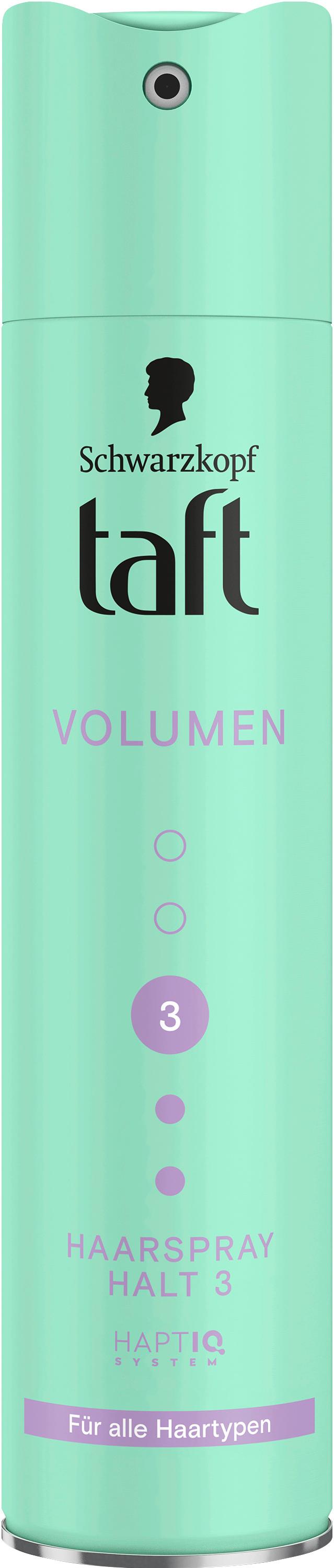 taft Haarspray Volumen alle Haartypen 250 ml Haltegrad 3 - mittlerer Halt