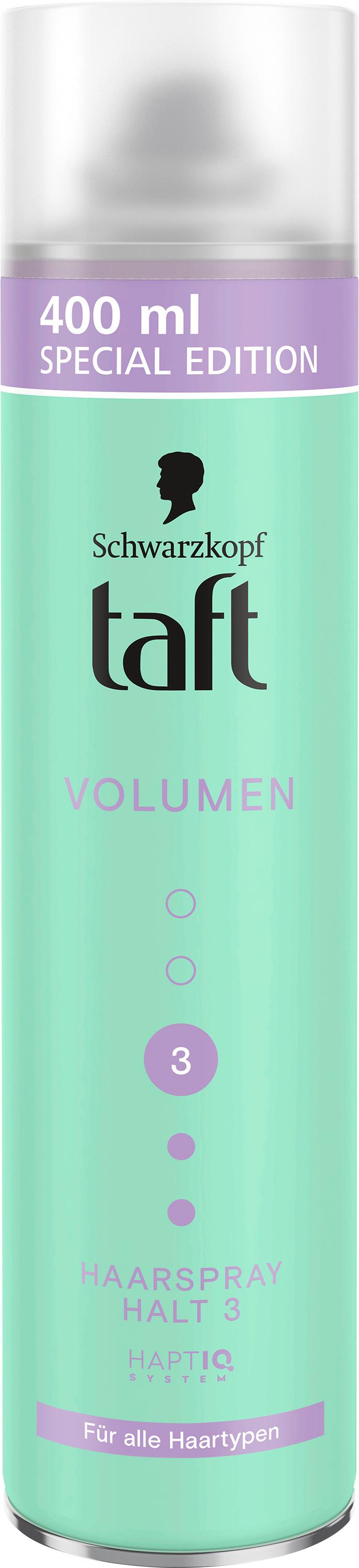 taft Haarspray Volumen Haltegrad 3 - mittlerer Halt