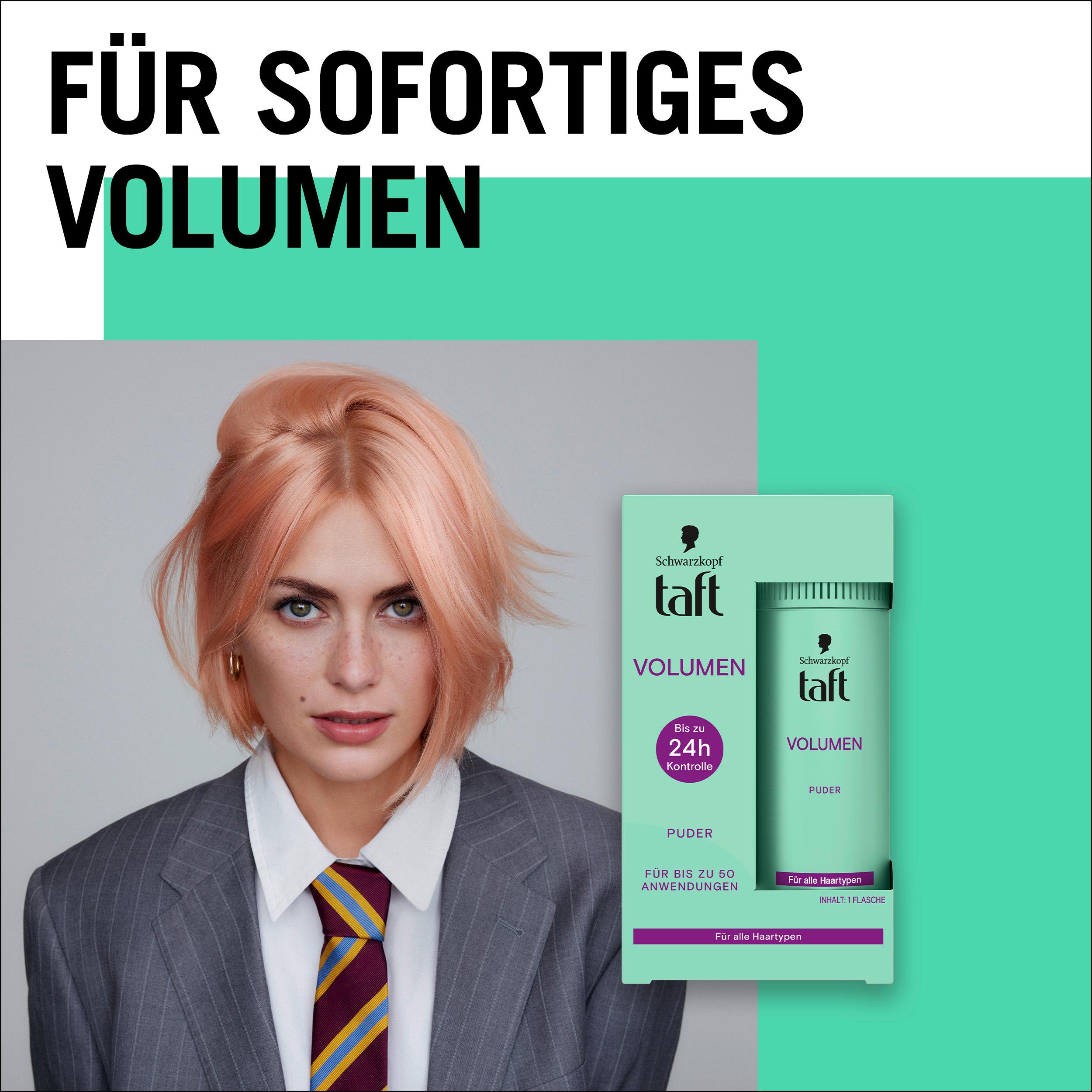 Produktbild taft Volumen Puder 10 g Haltegrad 3 - mittlerer Halt 3 von 7