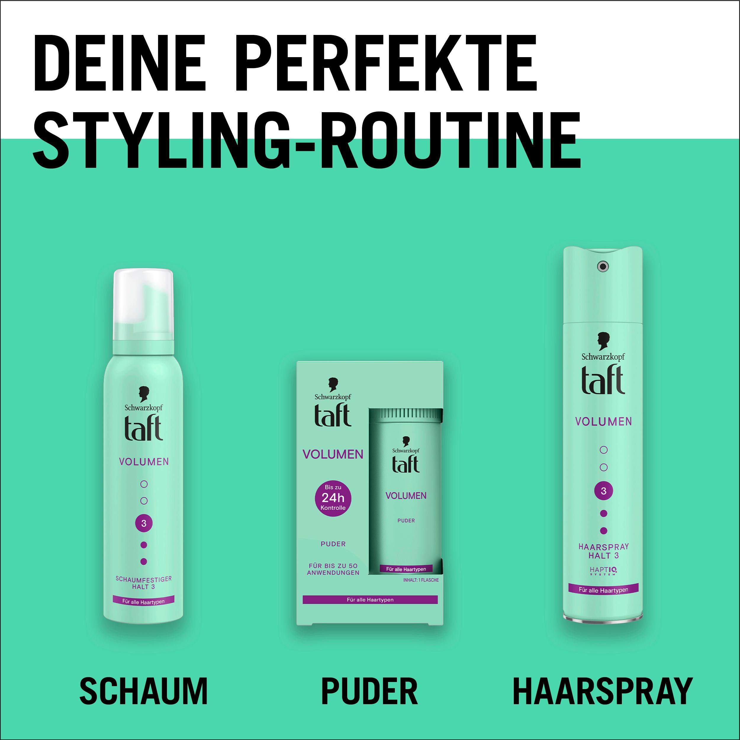 Produktbild taft Volumen Puder 10 g Haltegrad 3 - mittlerer Halt 4 von 7