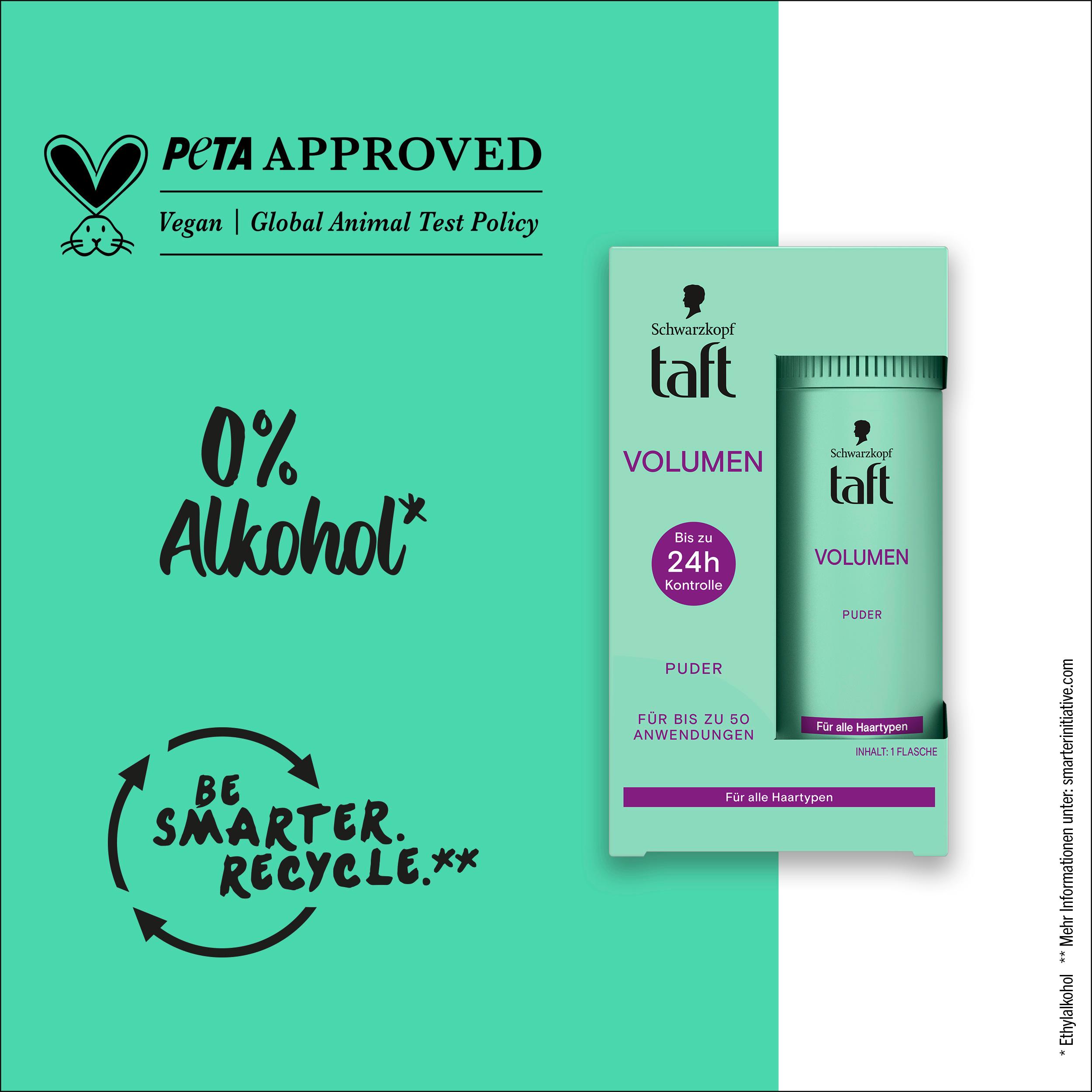 Produktbild taft Volumen Puder 10 g Haltegrad 3 - mittlerer Halt 7 von 7