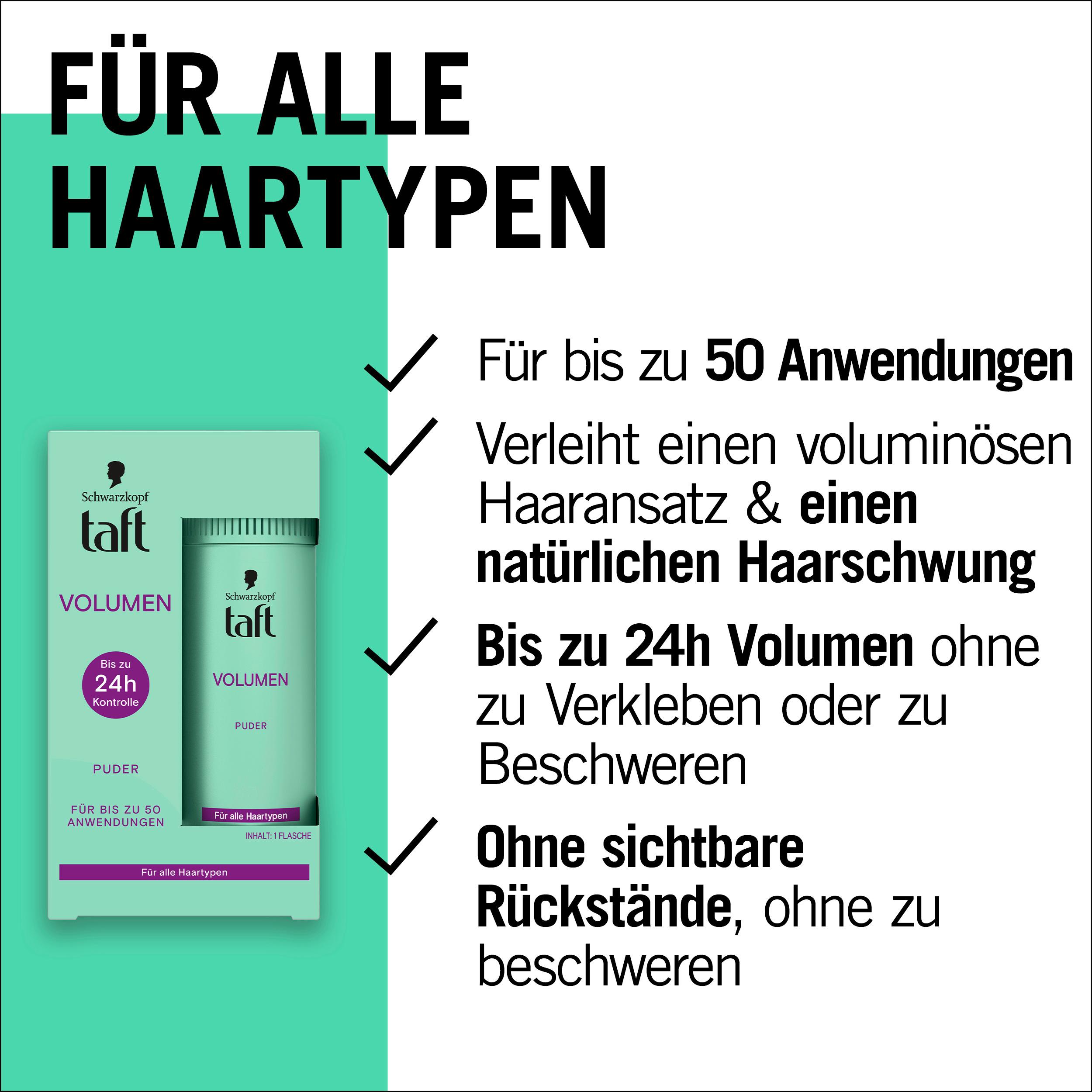Produktbild taft Volumen Puder 10 g Haltegrad 3 - mittlerer Halt 5 von 7