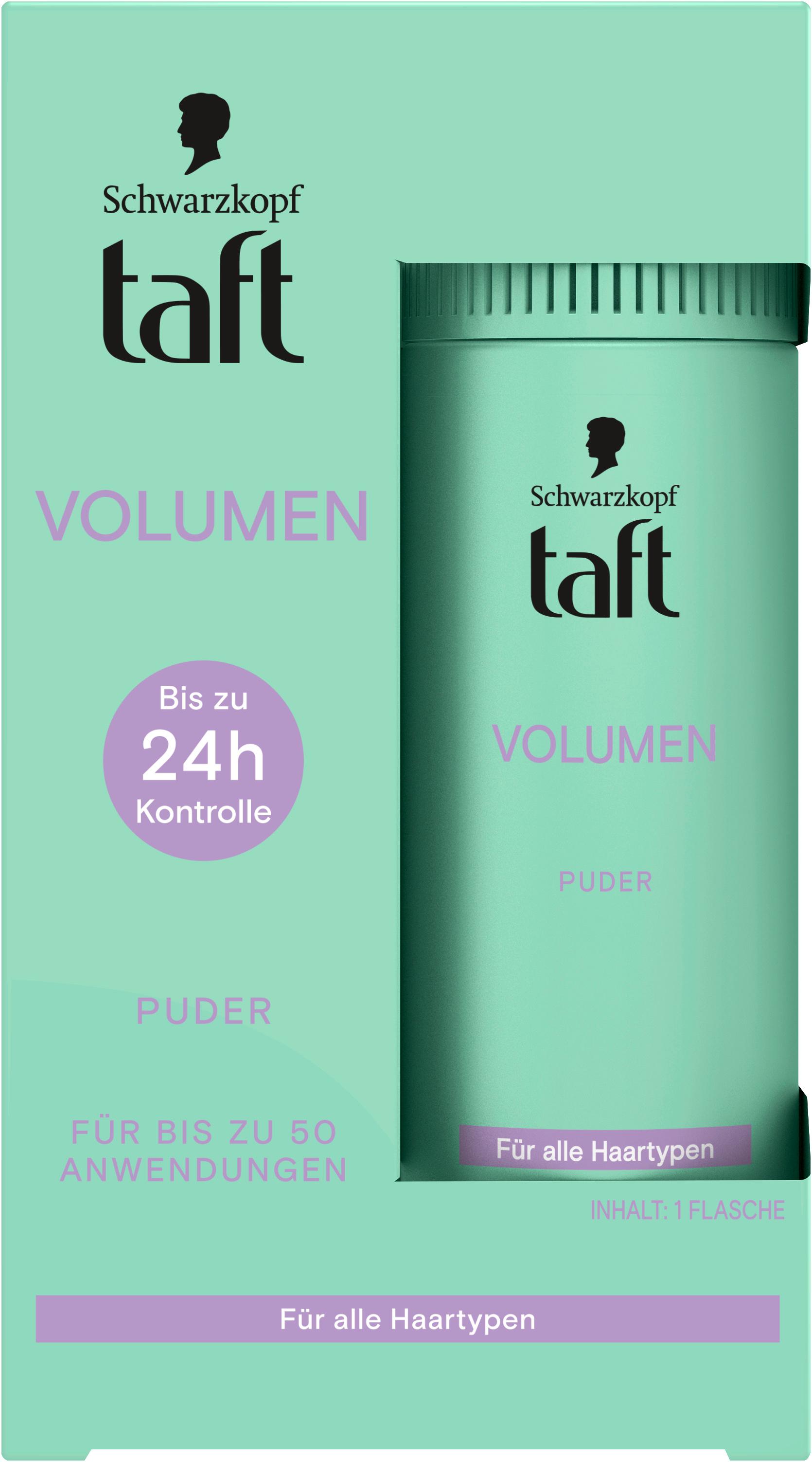 taft Volumen Puder 10 g Haltegrad 3 - mittlerer Halt