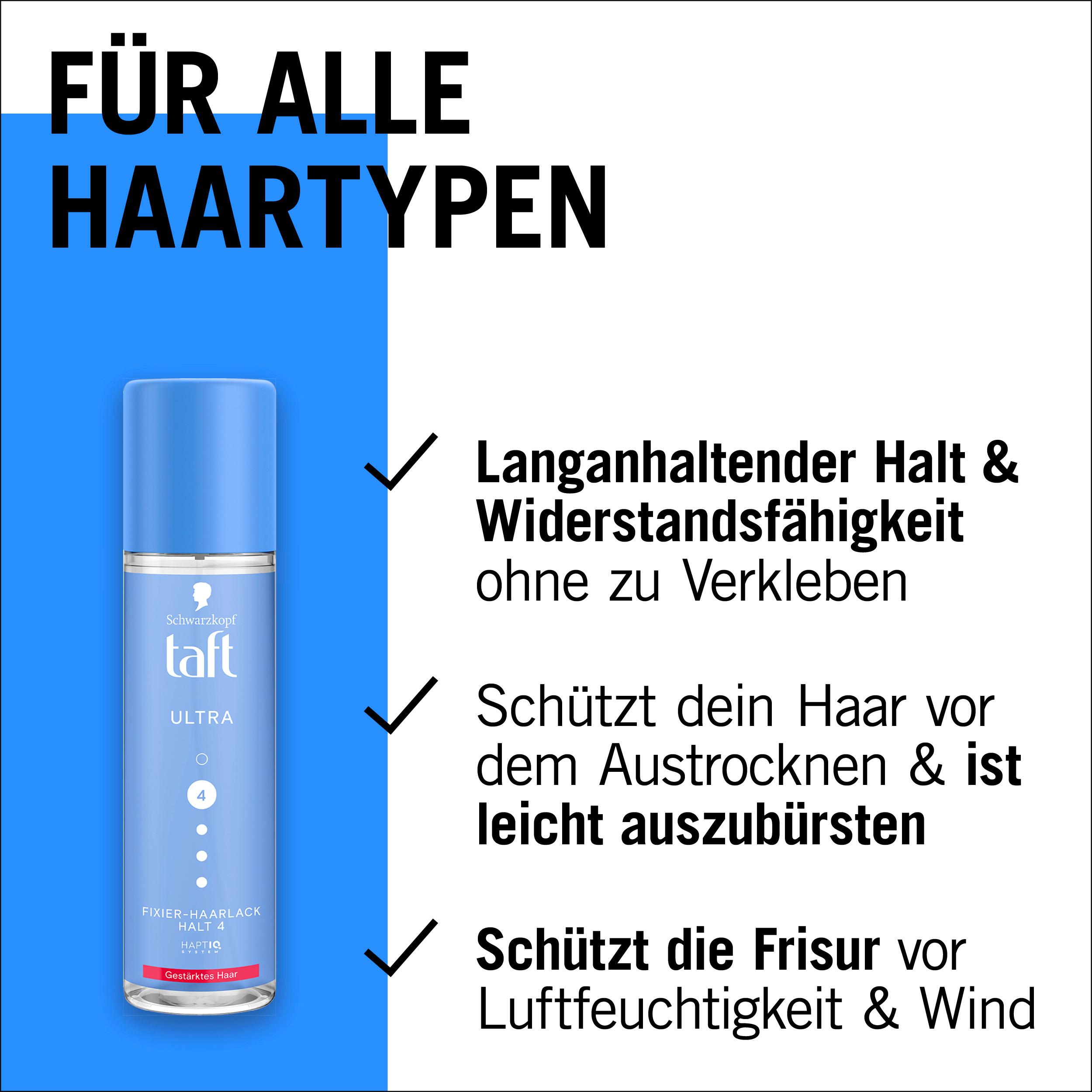 Produktbild taft ultra Fixier-Haarlack 5 von 7