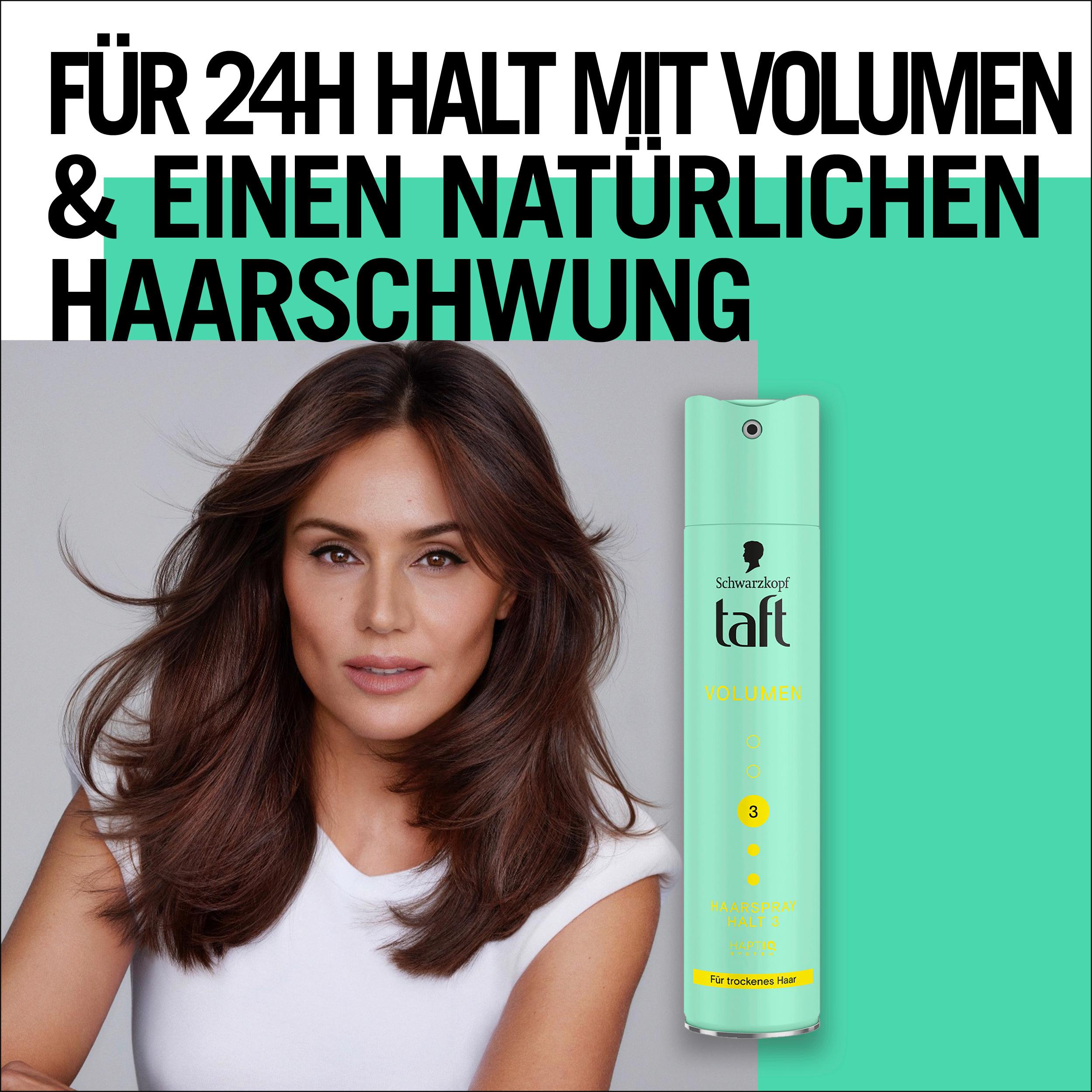 Produktbild taft Haarspray Volumen trockenes Haar Haltegrad 3 - mittlerer Halt 6 von 8