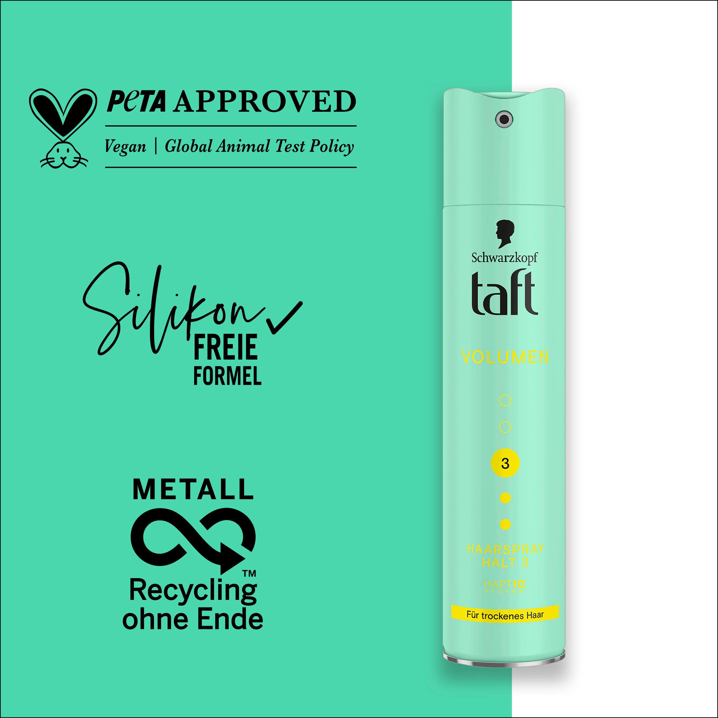 Produktbild taft Haarspray Volumen trockenes Haar Haltegrad 3 - mittlerer Halt 4 von 8