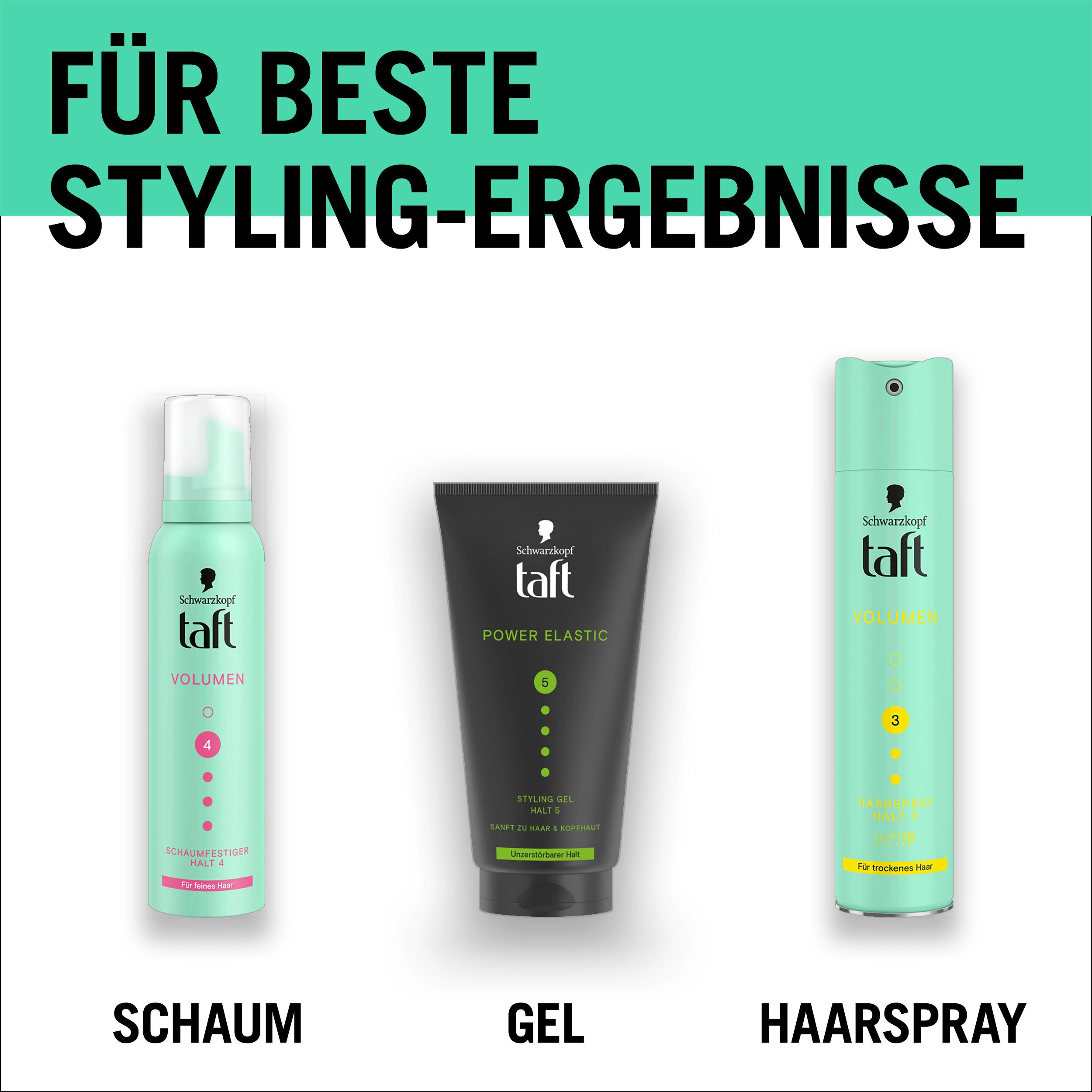 Produktbild taft Haarspray Volumen trockenes Haar Haltegrad 3 - mittlerer Halt 7 von 8