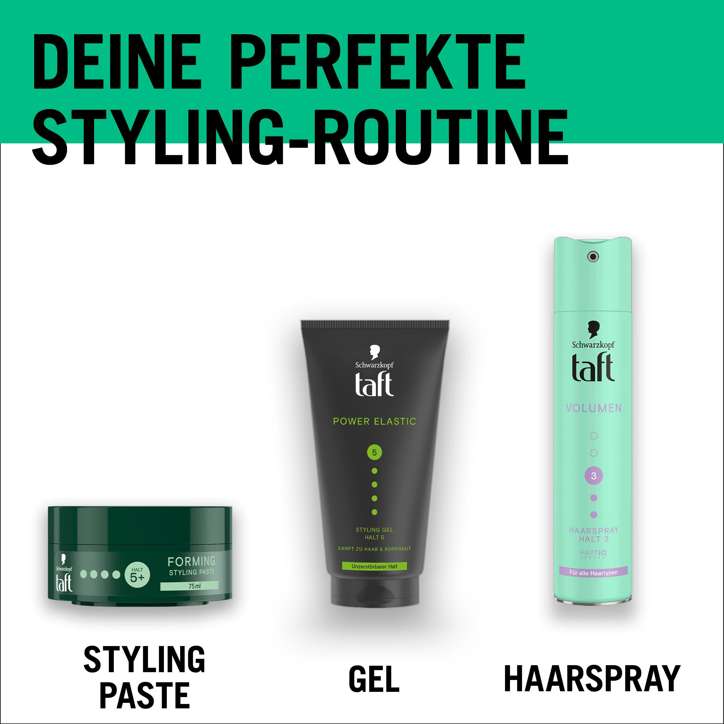 Produktbild taft Forming Styling Paste 75ml Halt 5+ Glanz 1 5 von 6