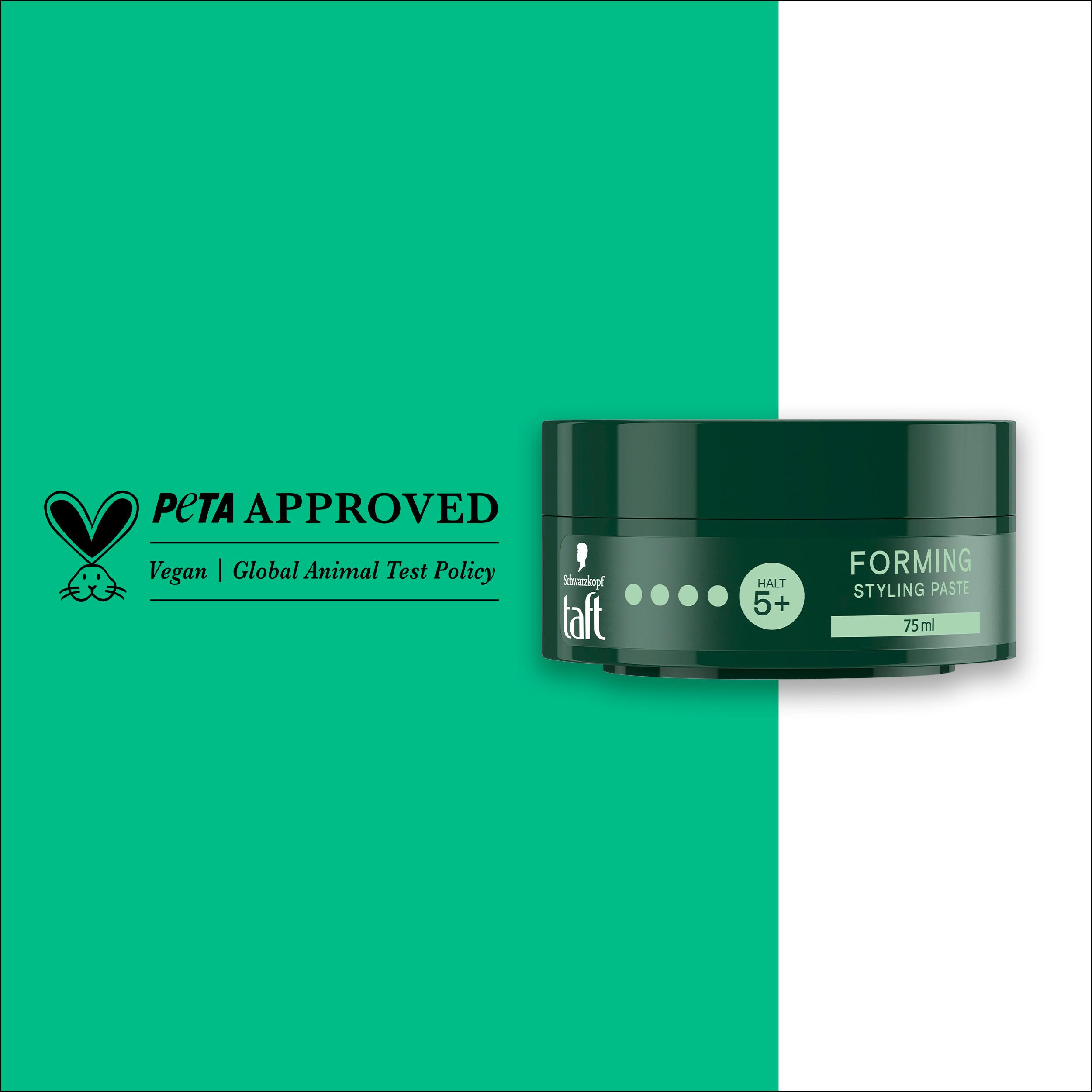 Produktbild taft Forming Styling Paste 75ml Halt 5+ Glanz 1 6 von 6