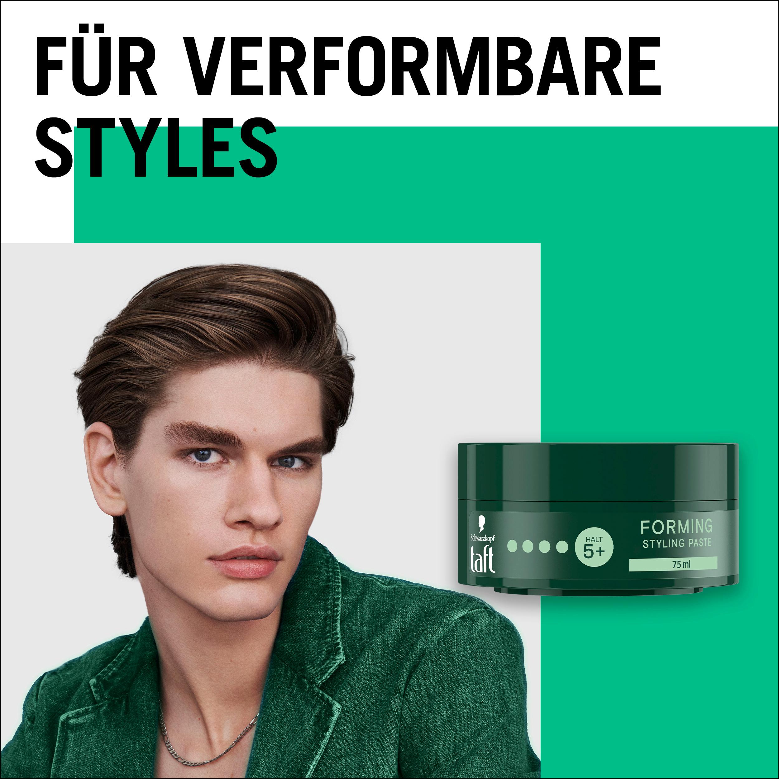 Produktbild taft Forming Styling Paste 75ml Halt 5+ Glanz 1 4 von 6