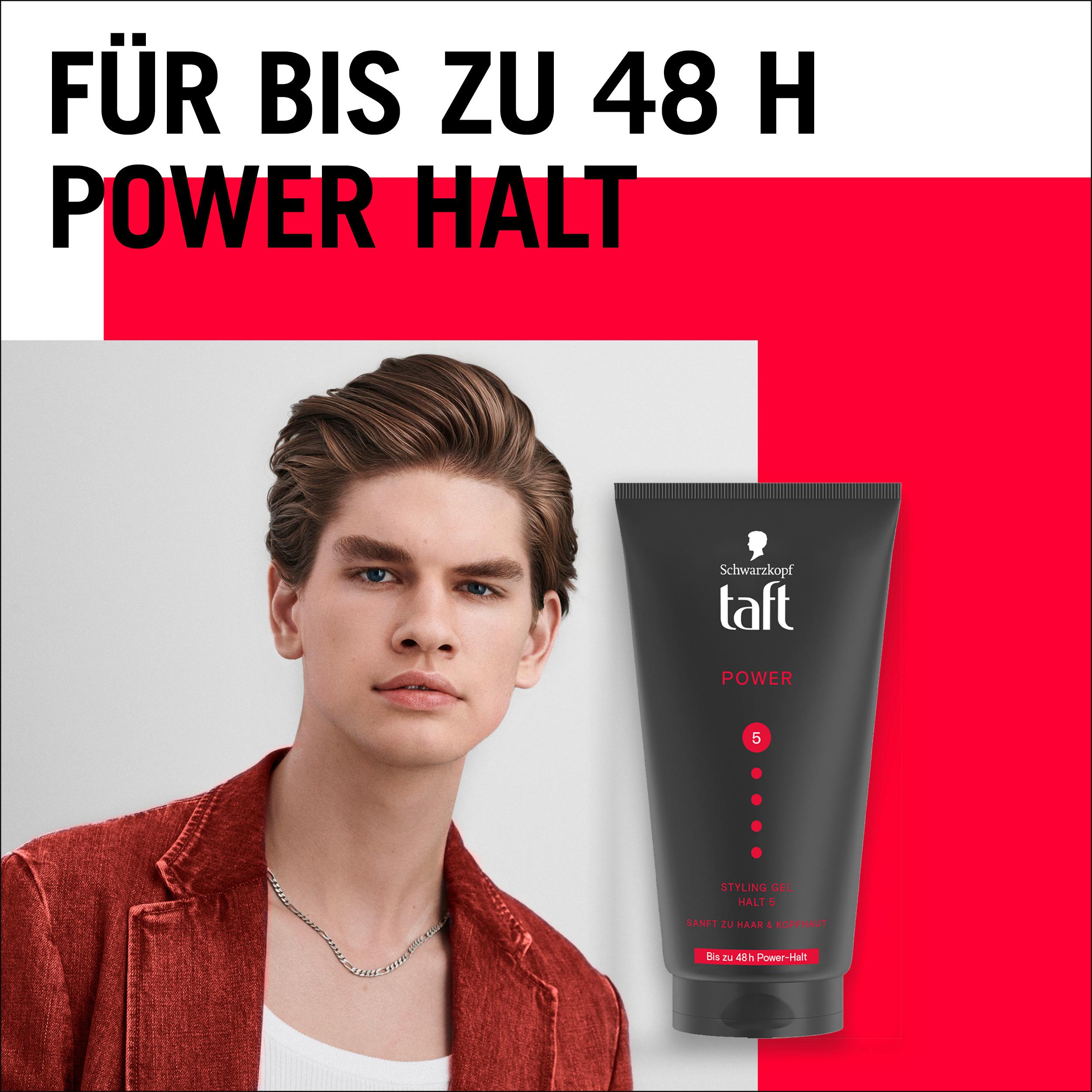 Produktbild taft Power Stylinggel 5 von 6