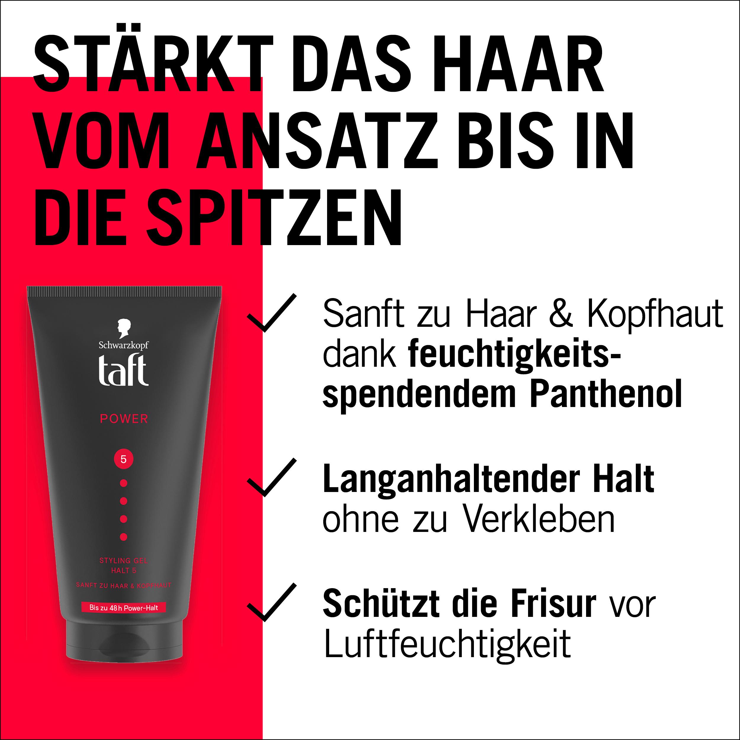 Produktbild taft Power Stylinggel 3 von 6