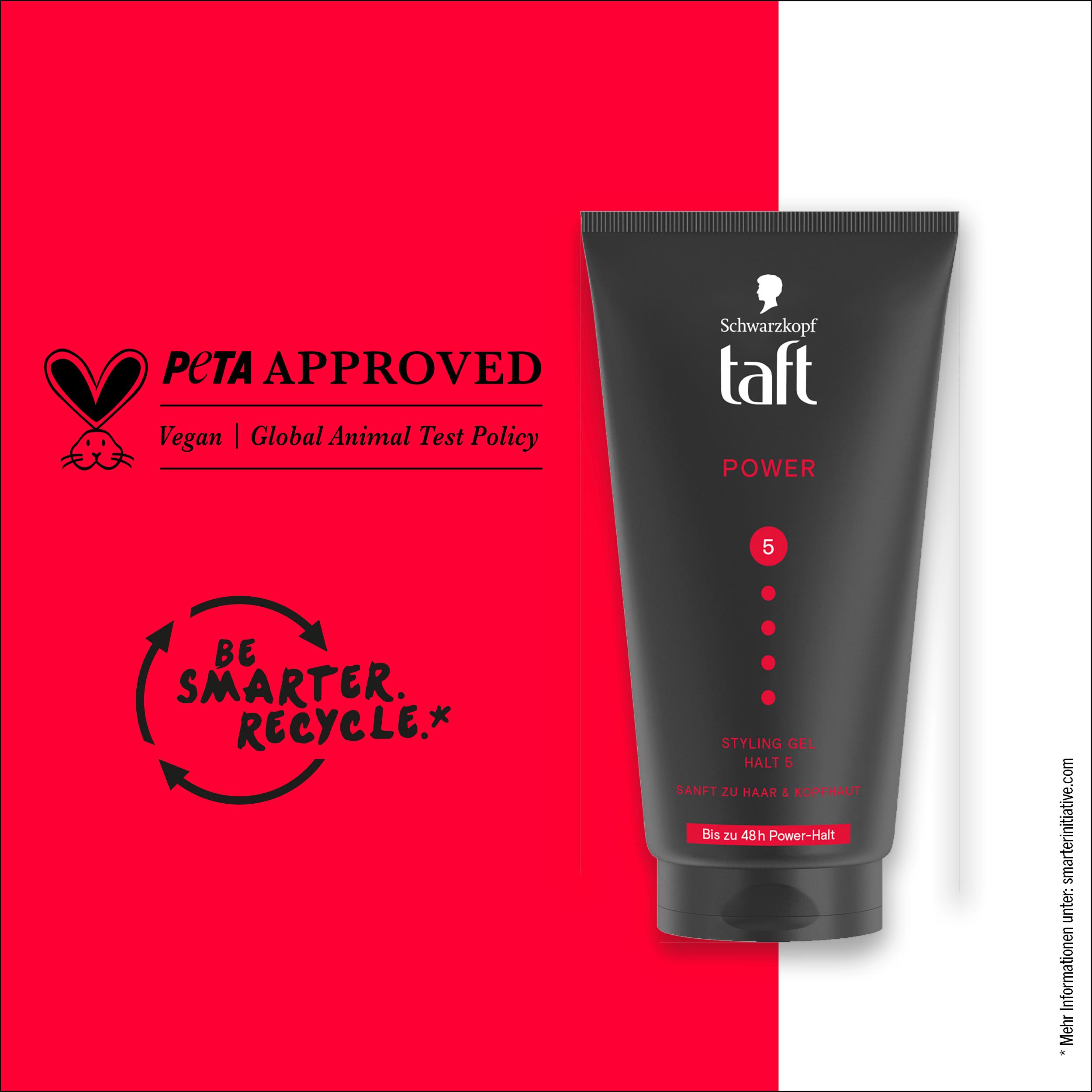 Produktbild taft Power Stylinggel 6 von 6