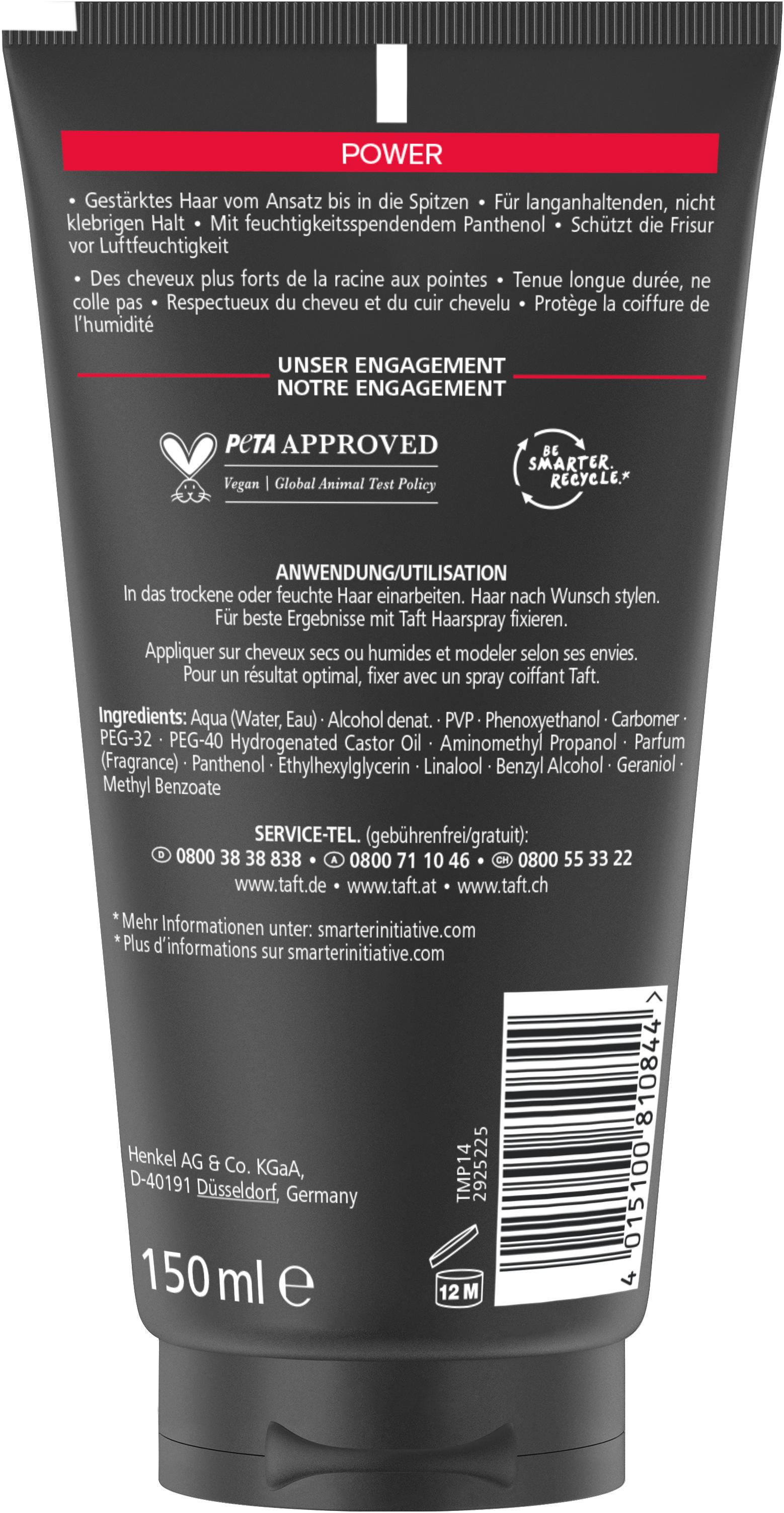 Produktbild taft Power Stylinggel 2 von 6