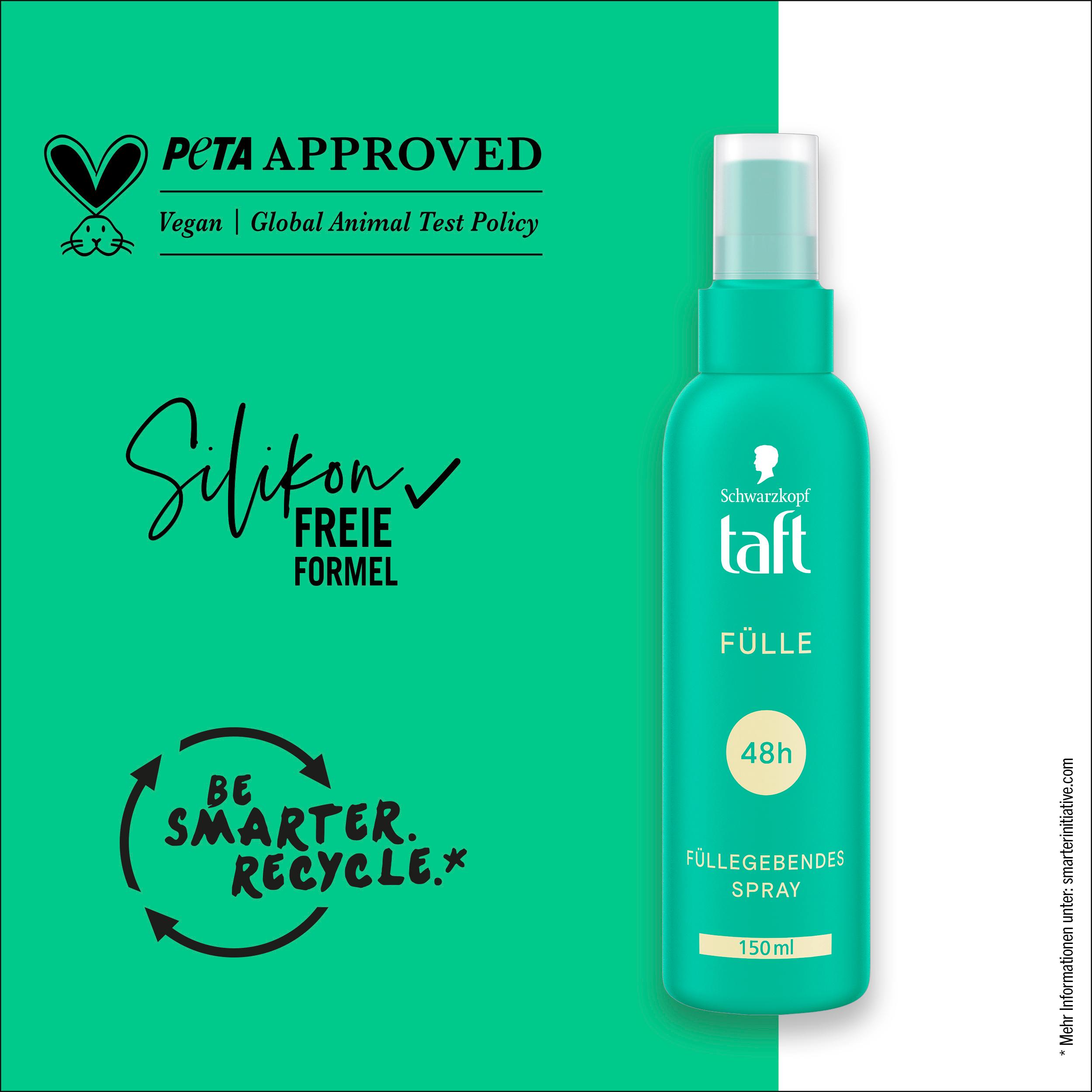 Produktbild taft Fülle Füllegebendes Spray 150 ml 6 von 7