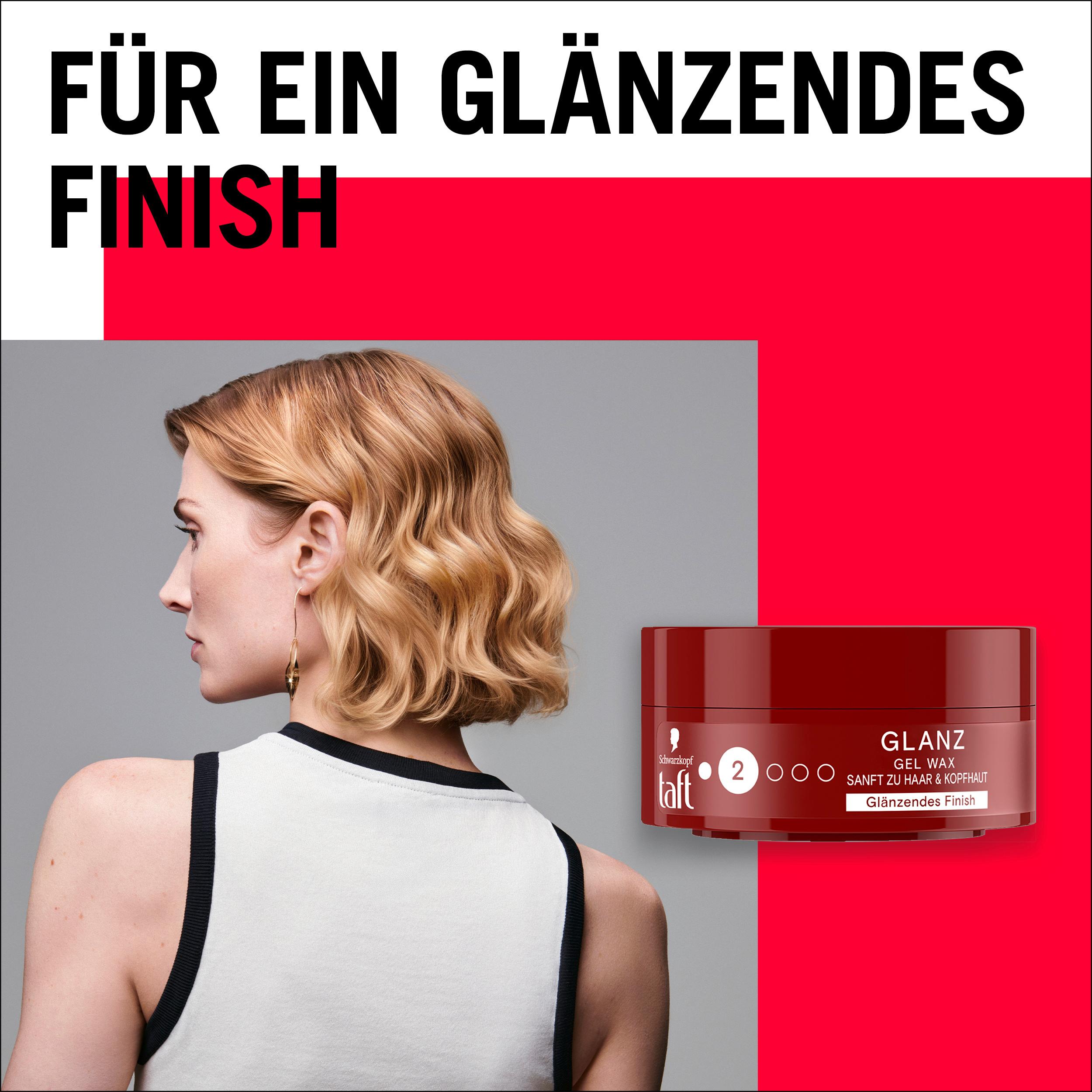 Produktbild taft Gel Wax Glanz - Haltegrad 2 - leichter Halt 5 von 7