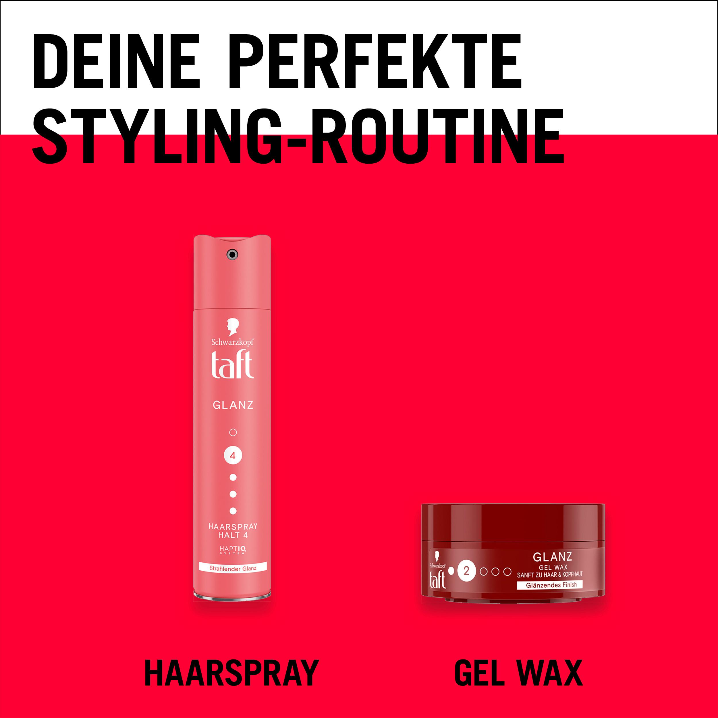 Produktbild taft Gel Wax Glanz - Haltegrad 2 - leichter Halt 7 von 7