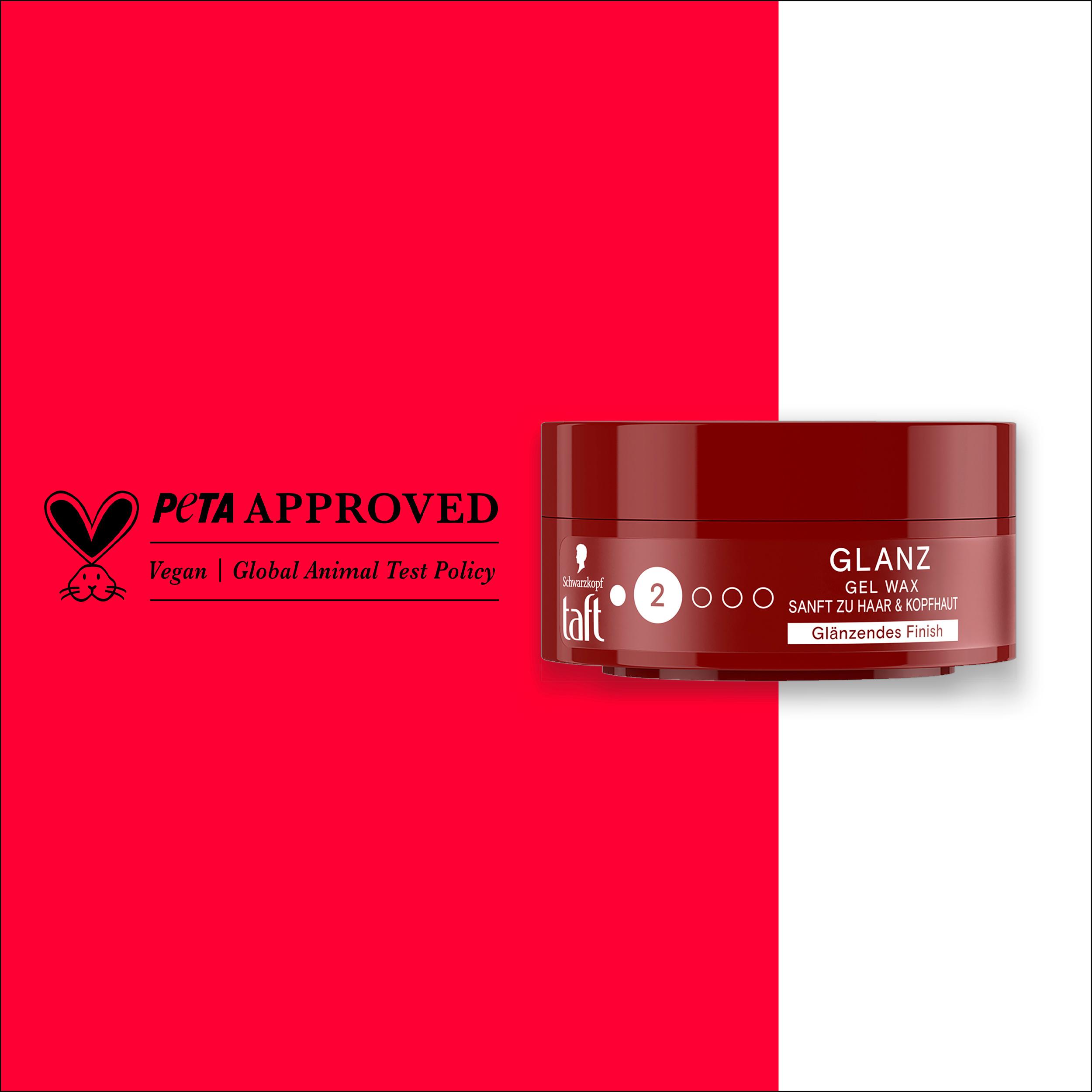 Produktbild taft Gel Wax Glanz - Haltegrad 2 - leichter Halt 4 von 7