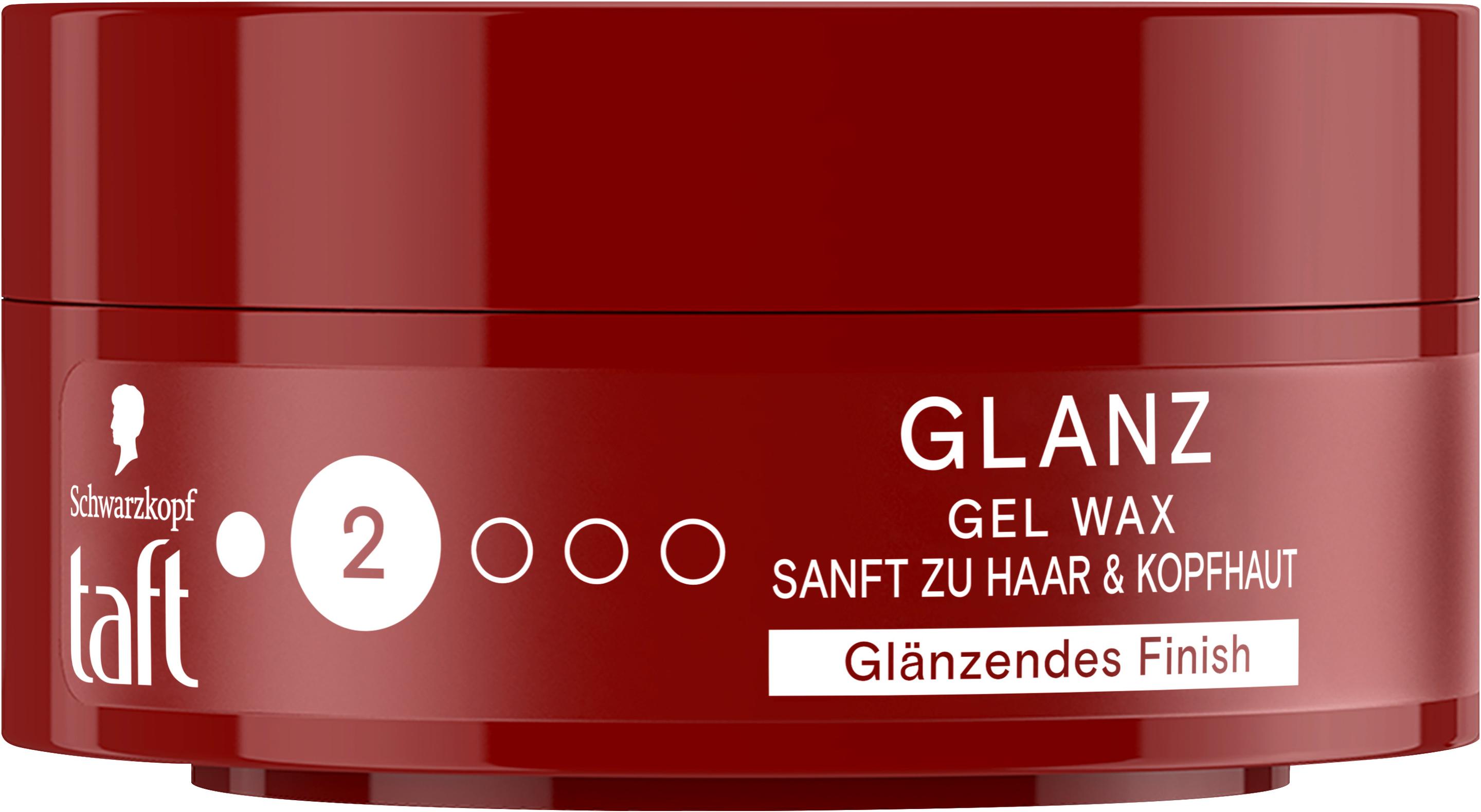 taft Gel Wax Glanz - Haltegrad 2 - leichter Halt