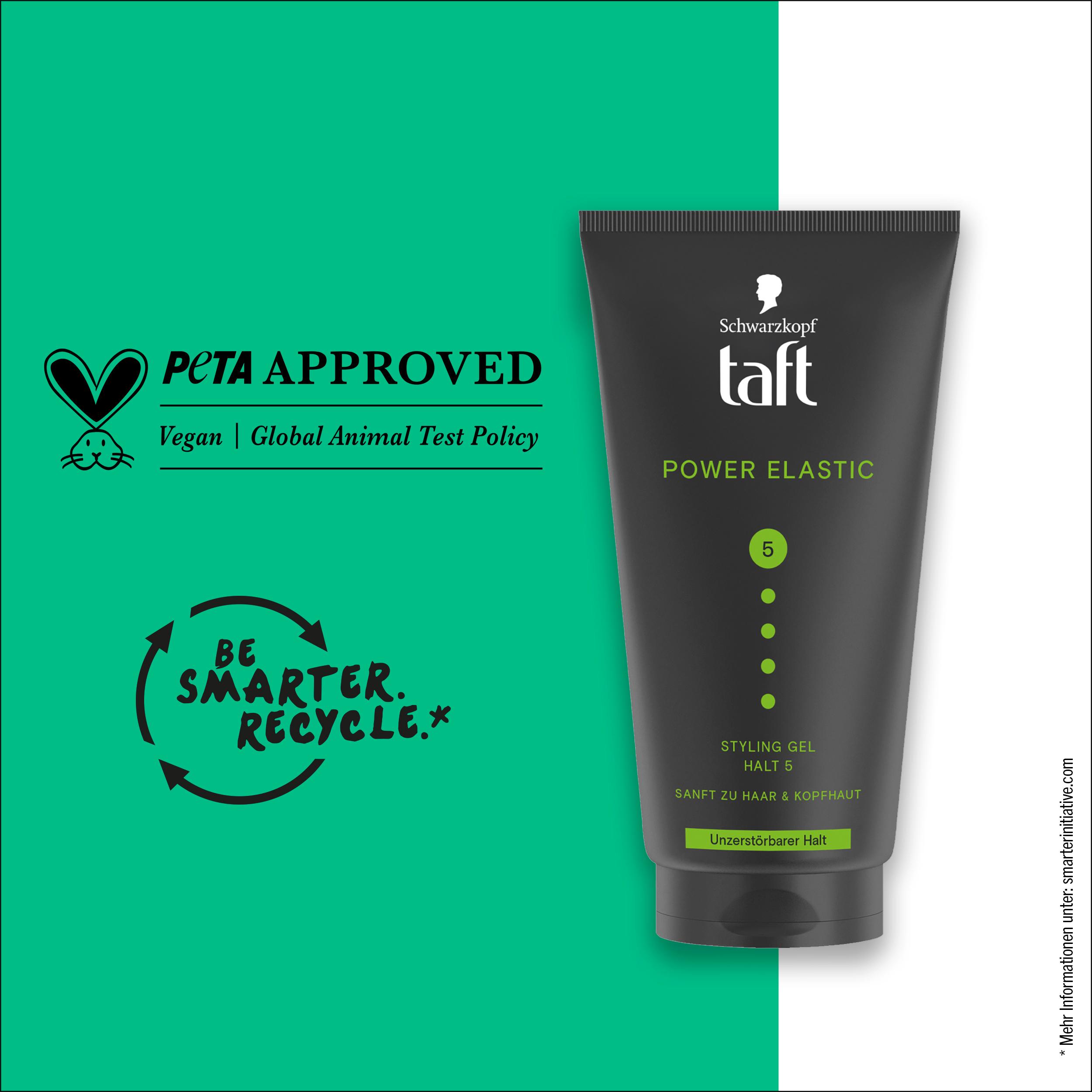 Produktbild taft Power Elastic Gel 6 von 6