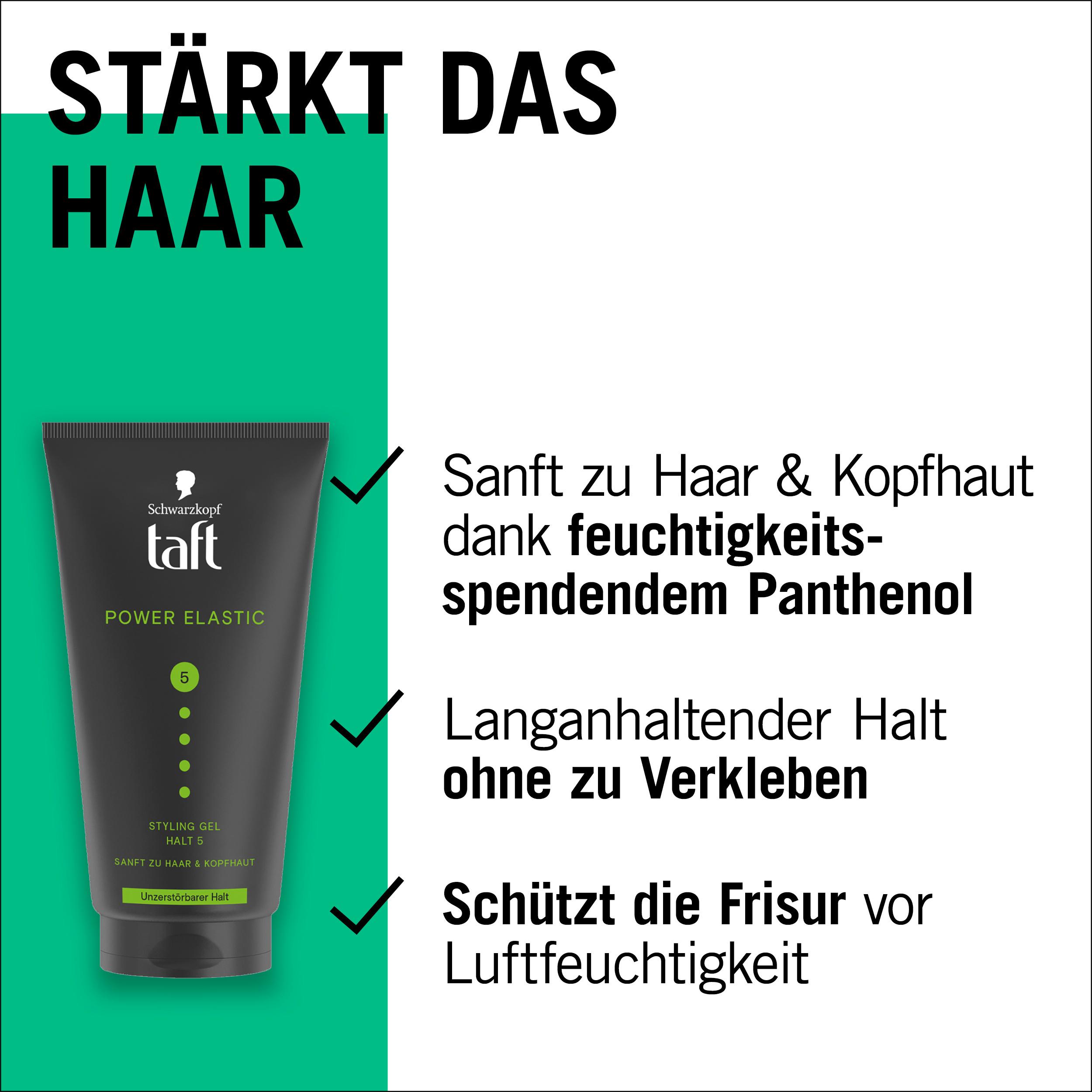Produktbild taft Power Elastic Gel 5 von 6