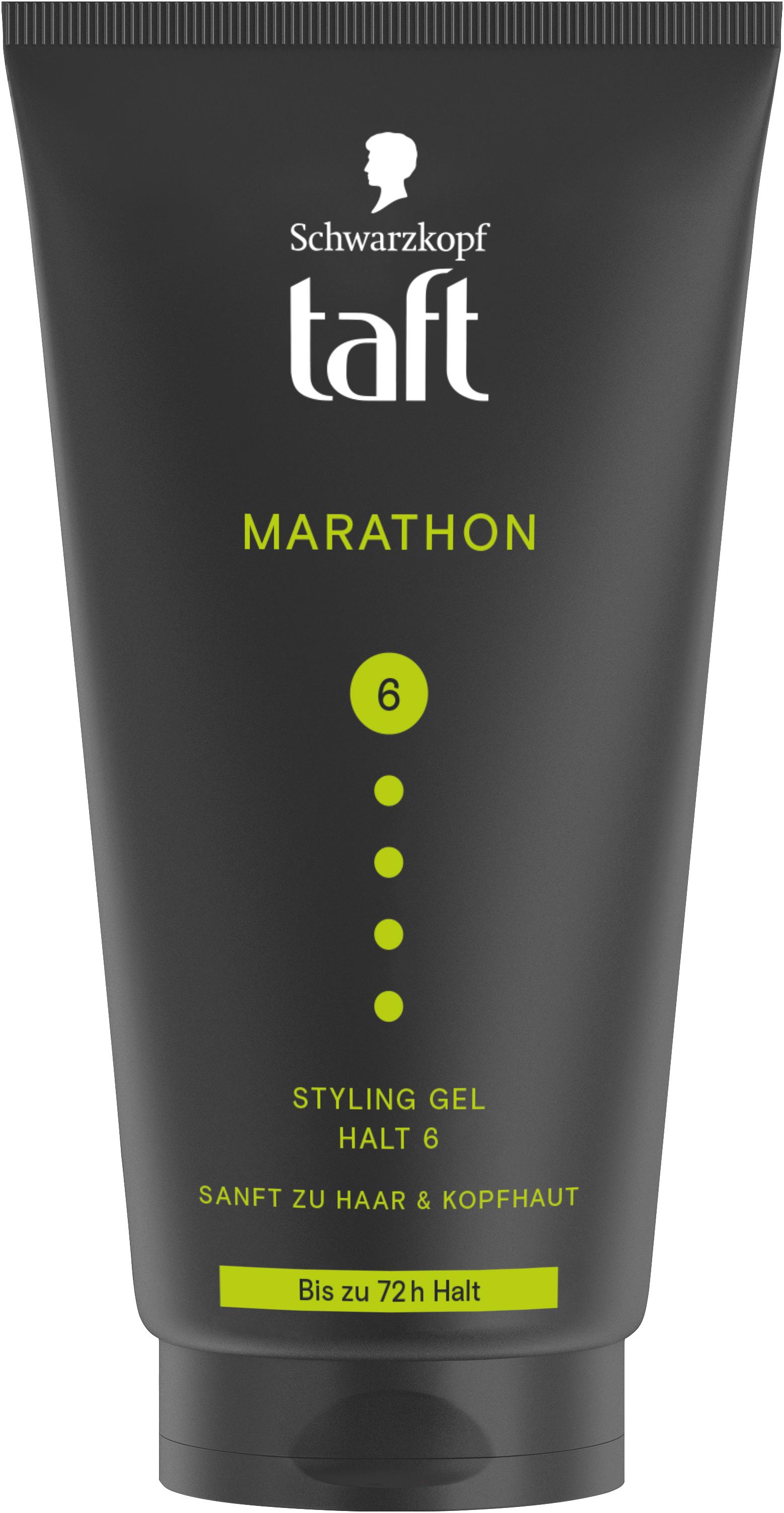 taft Marathon Styling Gel 150ml Halt 6