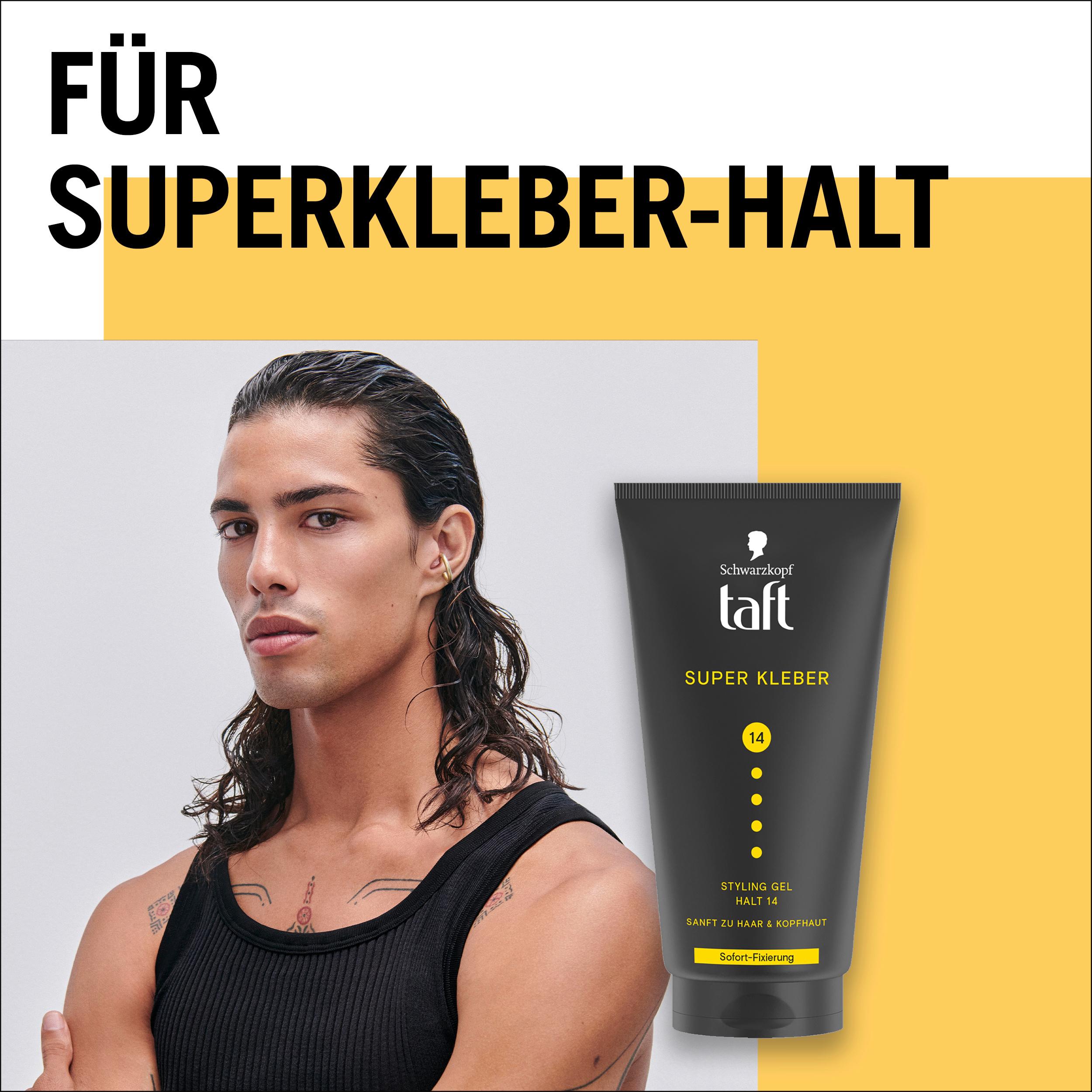 Produktbild taft Super Kleber Styling Gel 4 von 6