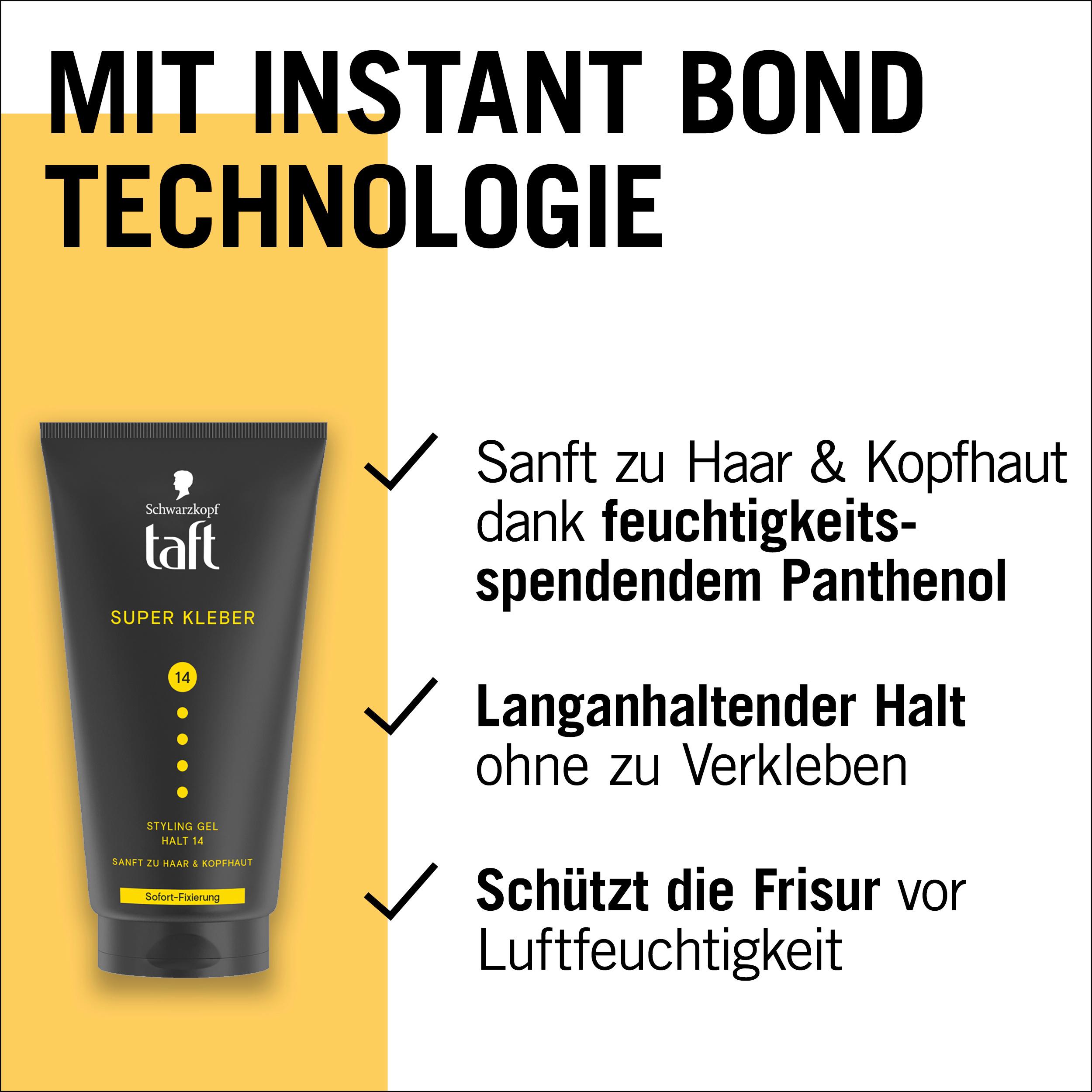 Produktbild taft Super Kleber Styling Gel 6 von 6