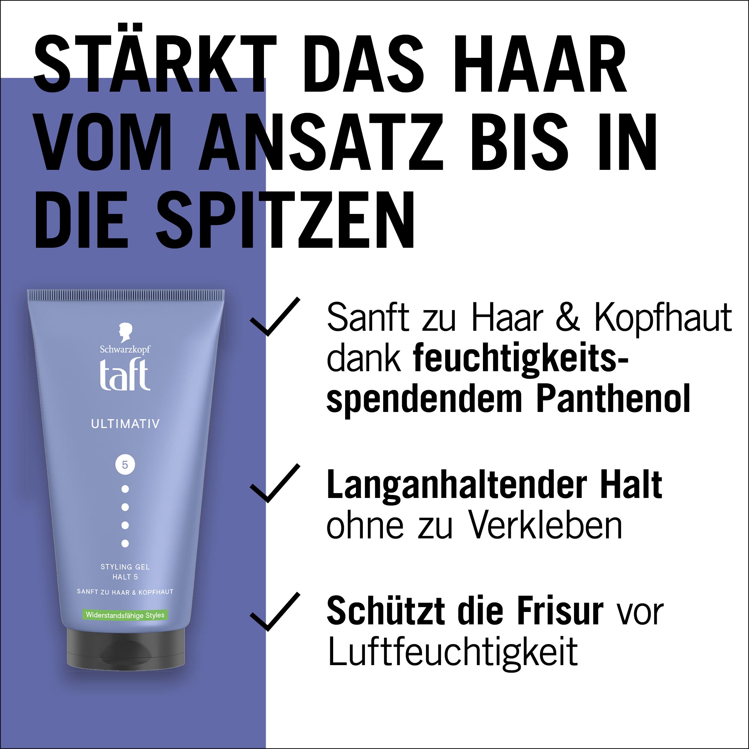 Produktbild taft Styling Gel Ultimativ 6 von 6