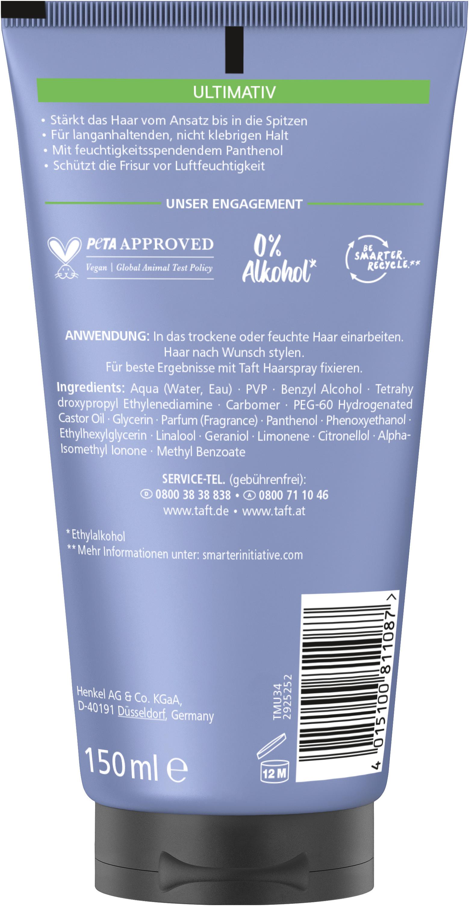 Produktbild taft Styling Gel Ultimativ 2 von 6