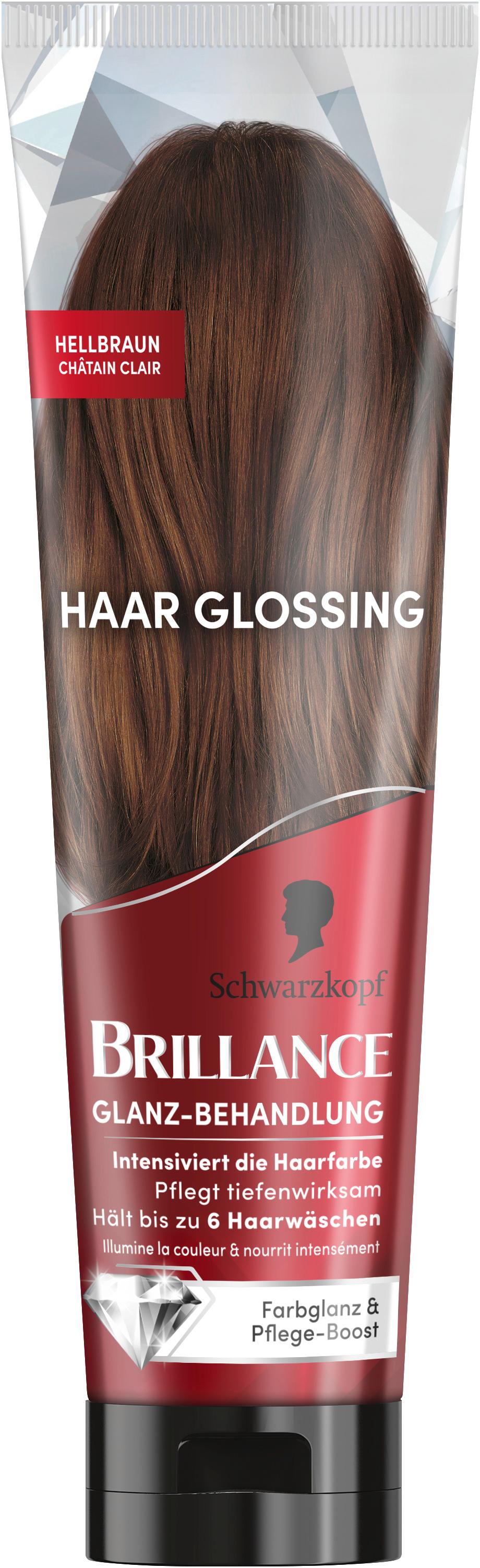 Schwarzkopf Brillance Glanz-Behandlung Haar Glossing