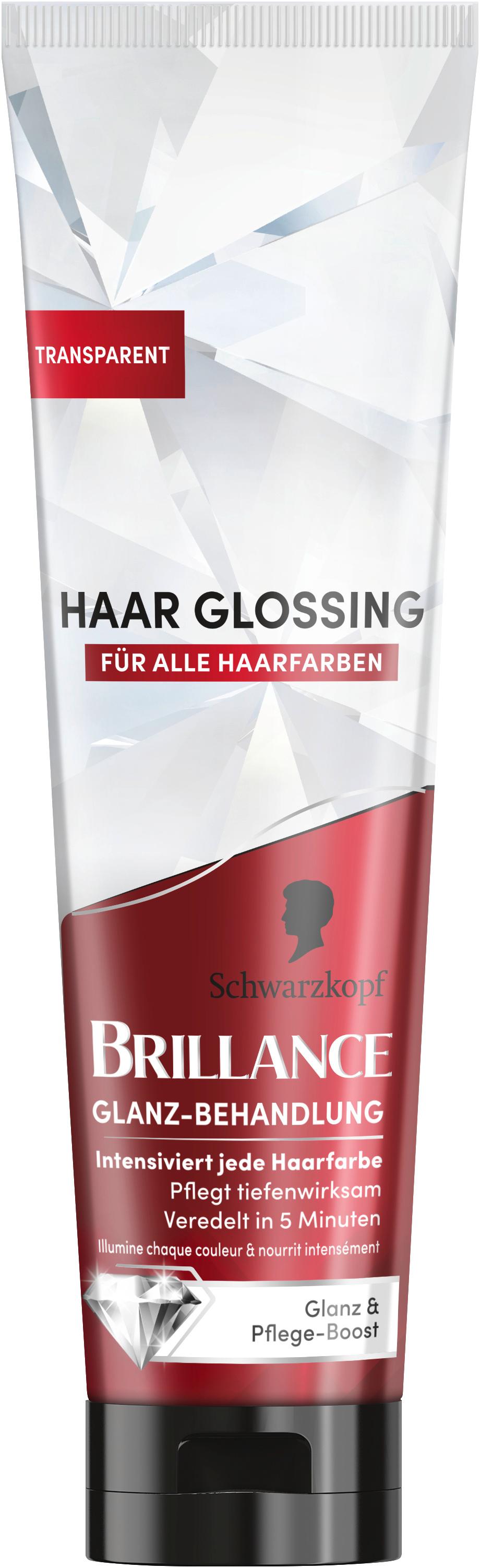 Schwarzkopf Brillance Glanz-Behandlung Haar Glossing Neutral