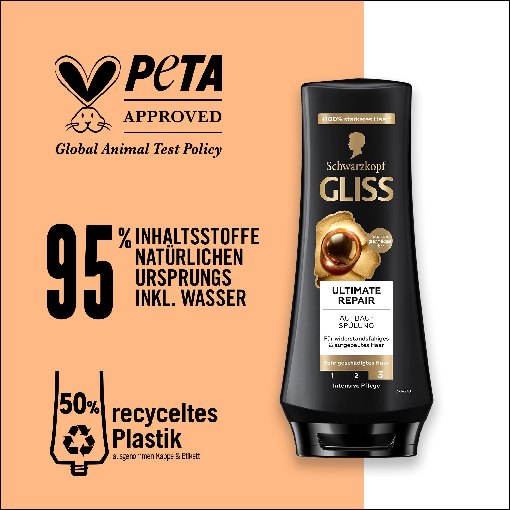 Produktbild GLISS Spülung Ultimate Repair 200 ml 3 von 9