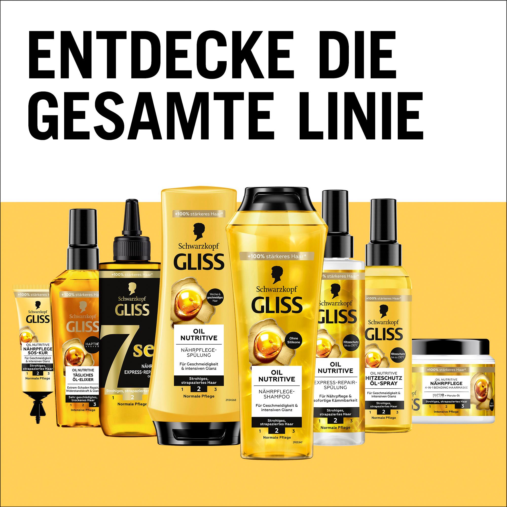 Produktbild GLISS Spülung Oil Nutritive 200 ml 7 von 10