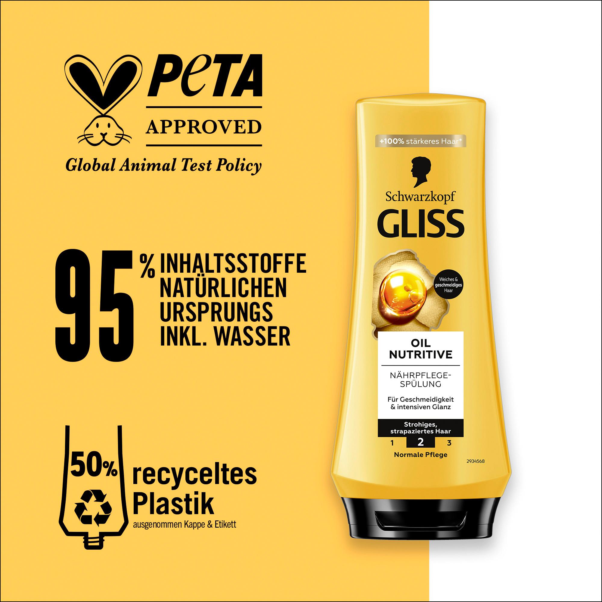Produktbild GLISS Spülung Oil Nutritive 200 ml 10 von 10