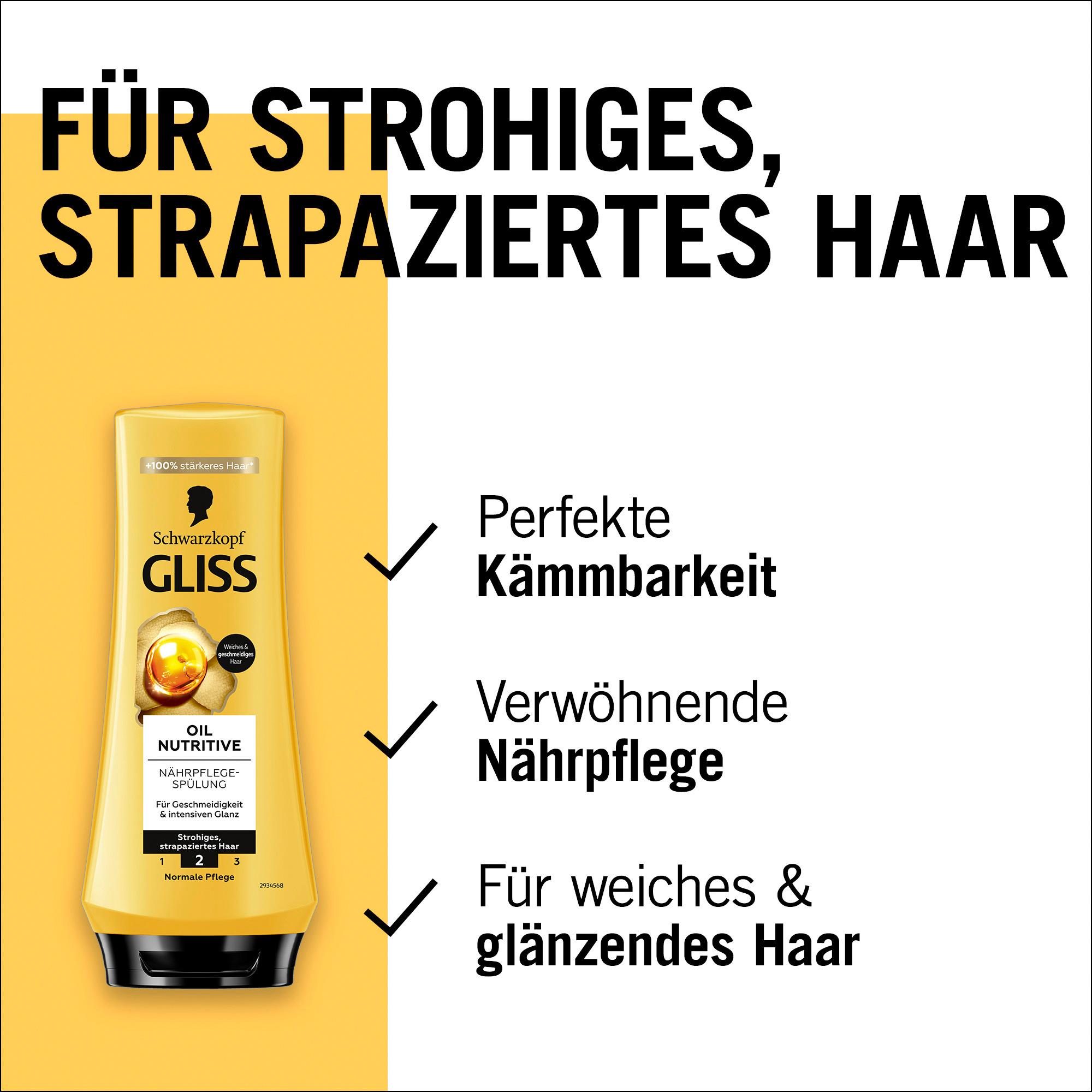 Produktbild GLISS Spülung Oil Nutritive 200 ml 5 von 10