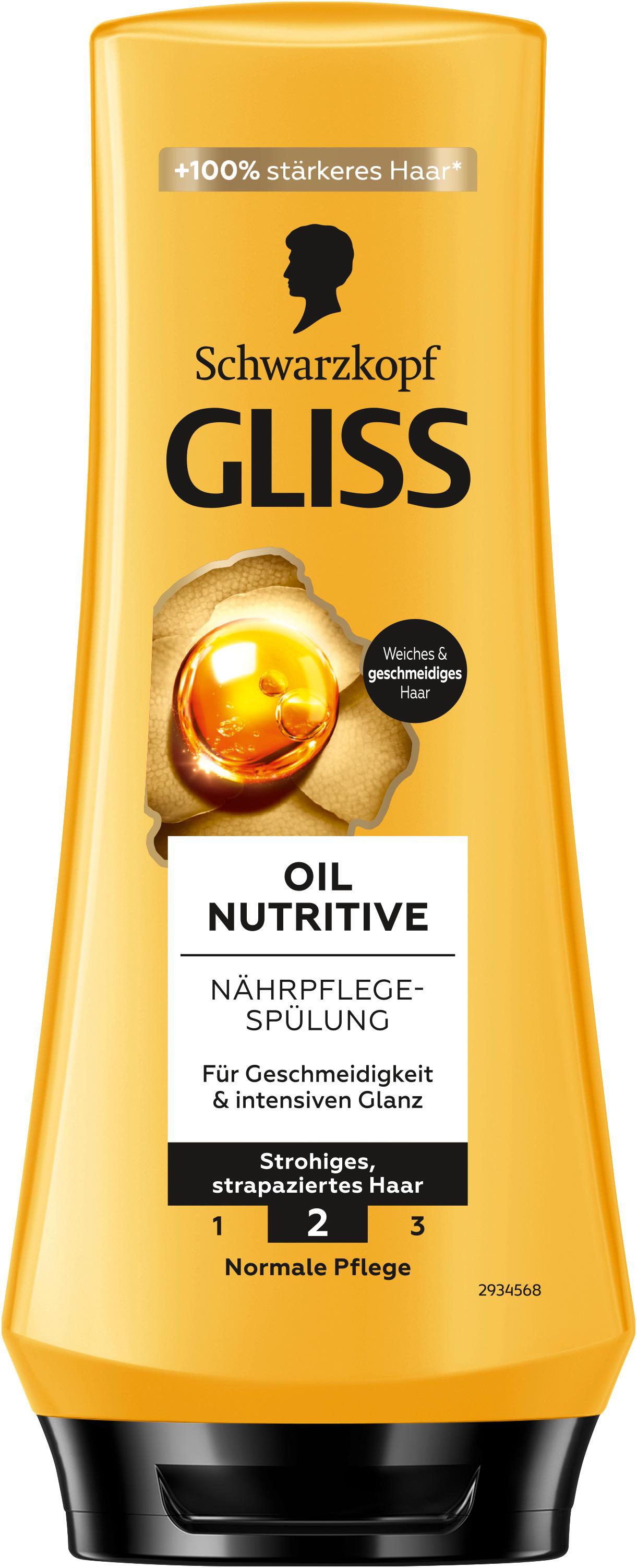 GLISS Spülung Oil Nutritive 200 ml