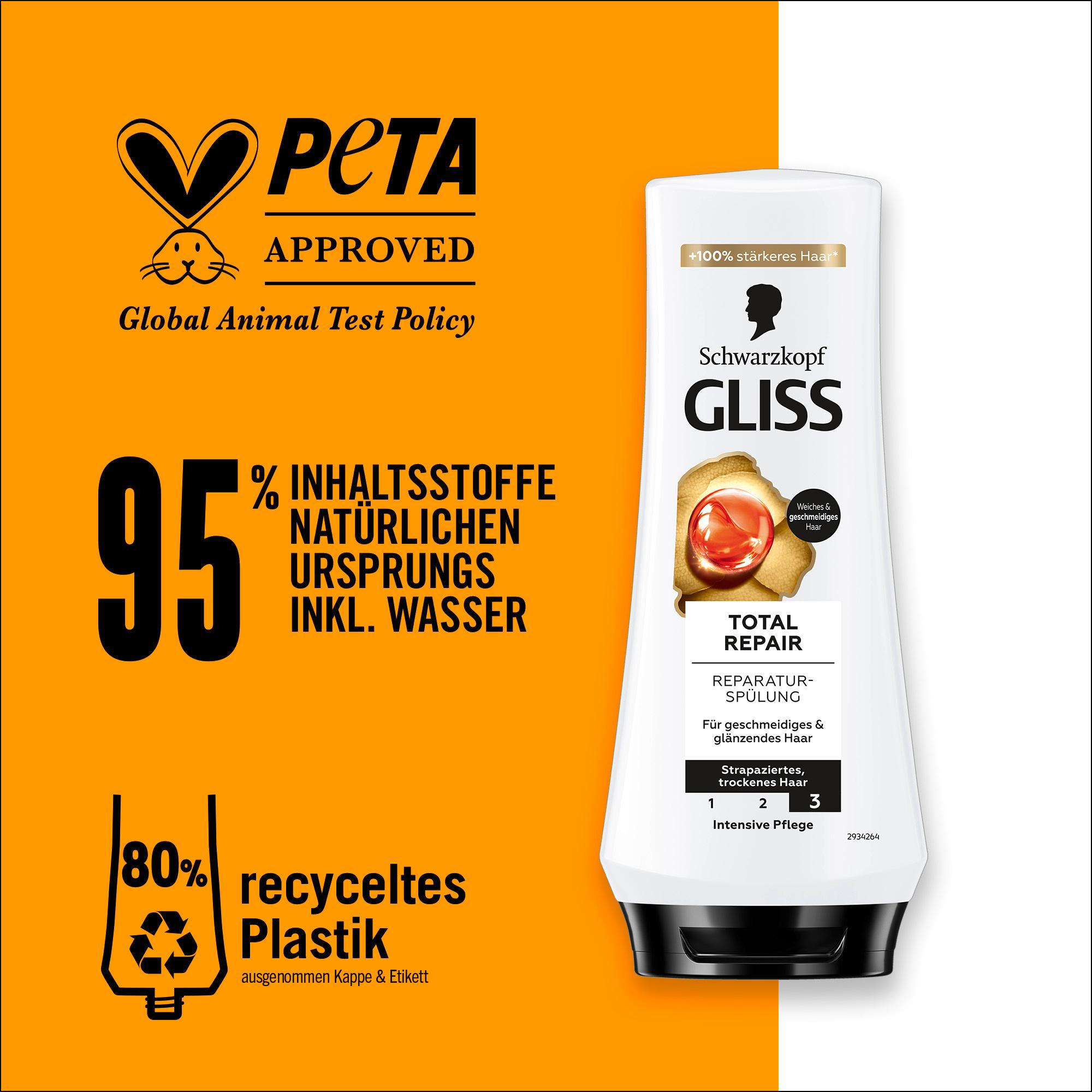 Produktbild GLISS Spülung Total Repair 200 ml 8 von 10