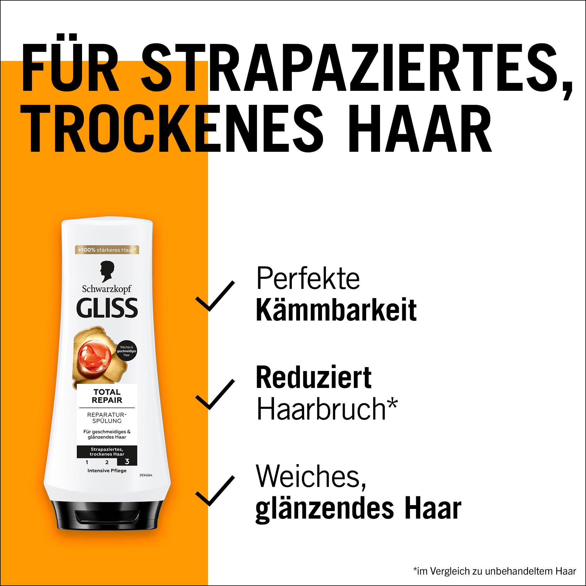 Produktbild GLISS Spülung Total Repair 200 ml 4 von 10