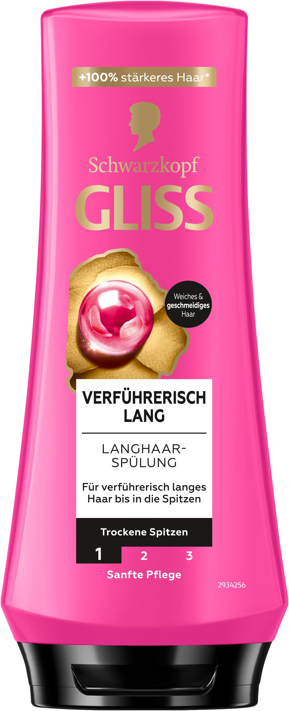 GLISS Spülung Verführerisch Lang 200 ml
